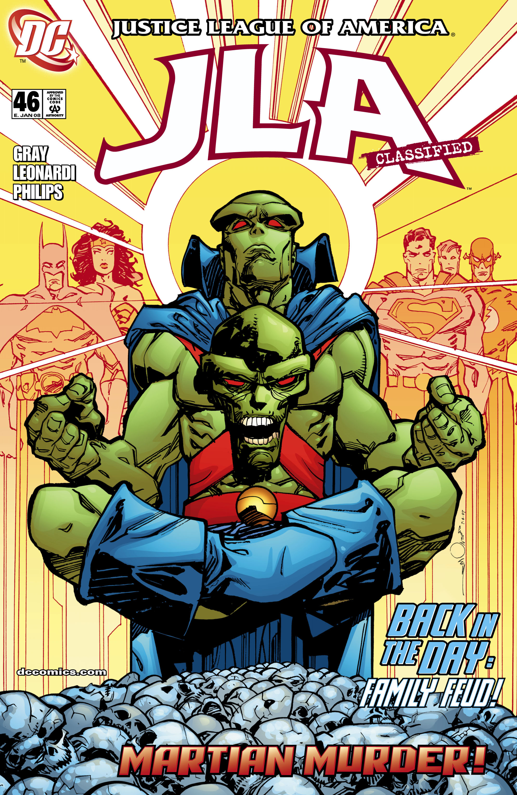 Read online JLA: Classified comic -  Issue #46 - 1