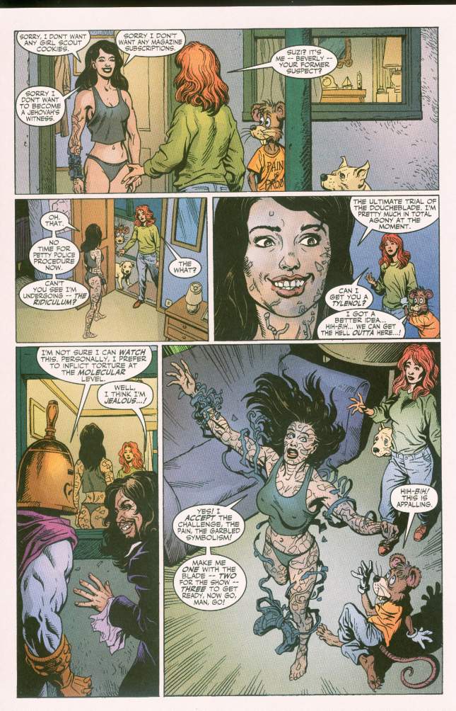 Read online Howard the Duck (2002) comic -  Issue #3 - 17