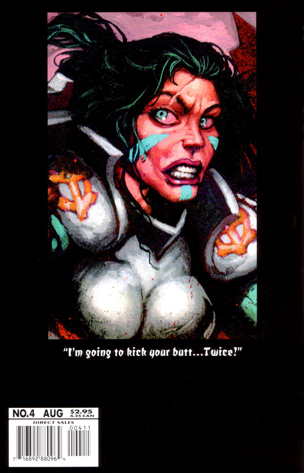 Read online Mutant Chronicles comic -  Issue #4 - 30