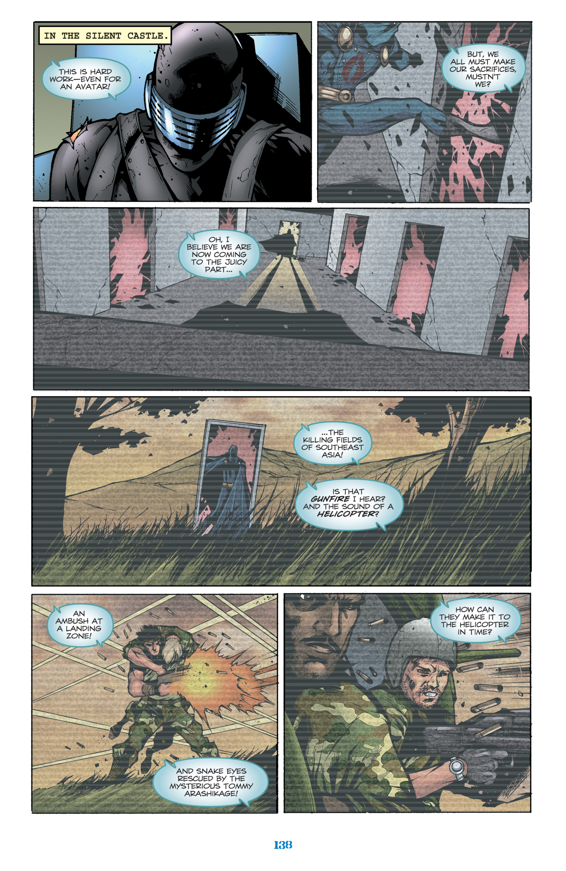 Read online Classic G.I. Joe comic -  Issue # TPB 16 (Part 2) - 38