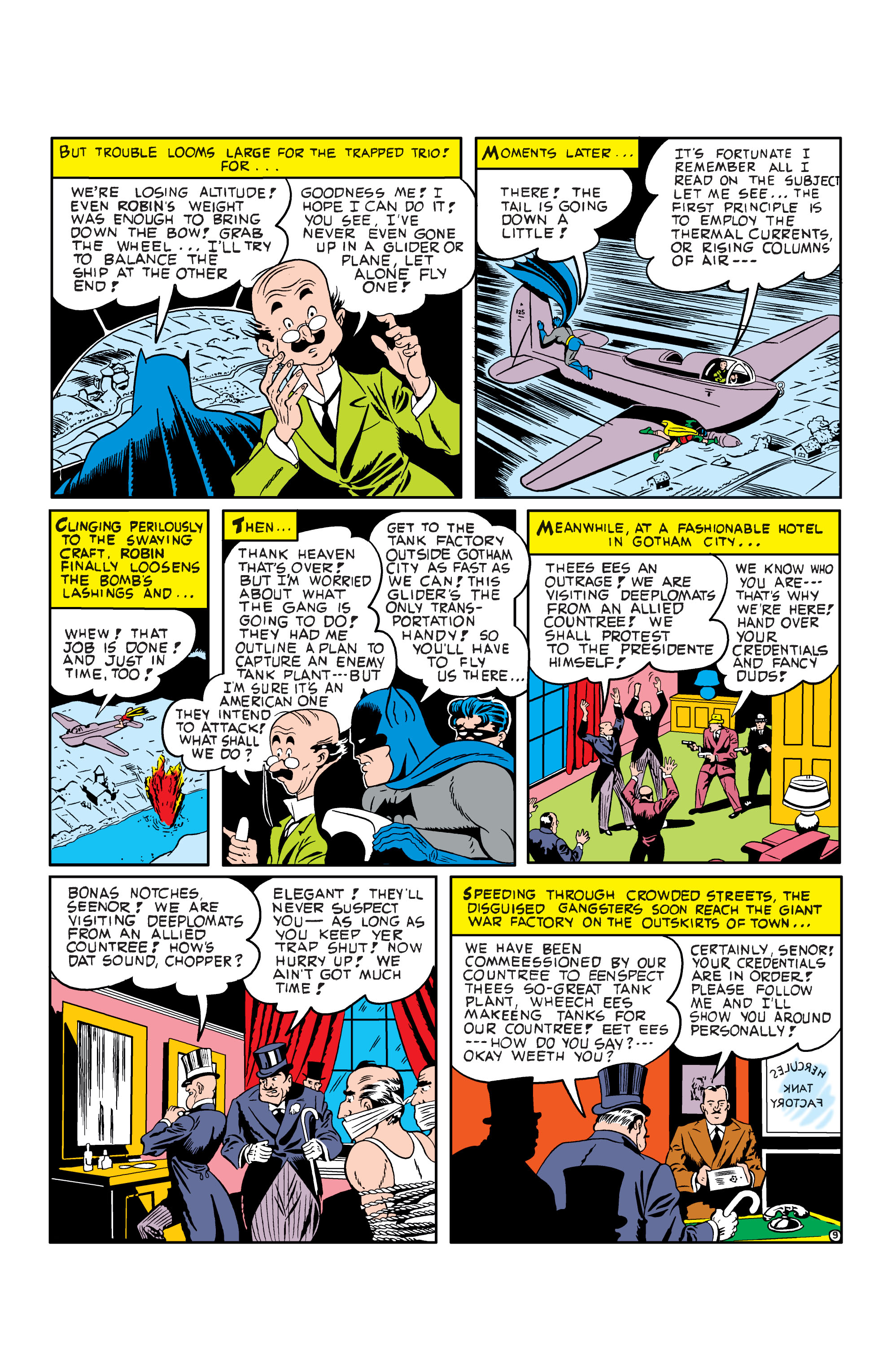 Read online Batman (1940) comic -  Issue #21 - 22