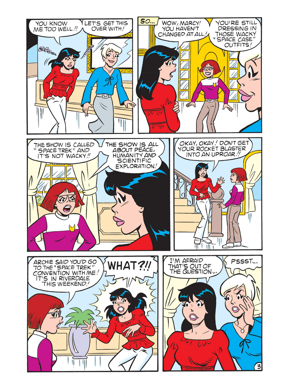 Read online Betty & Veronica Friends Double Digest comic -  Issue #228 - 25