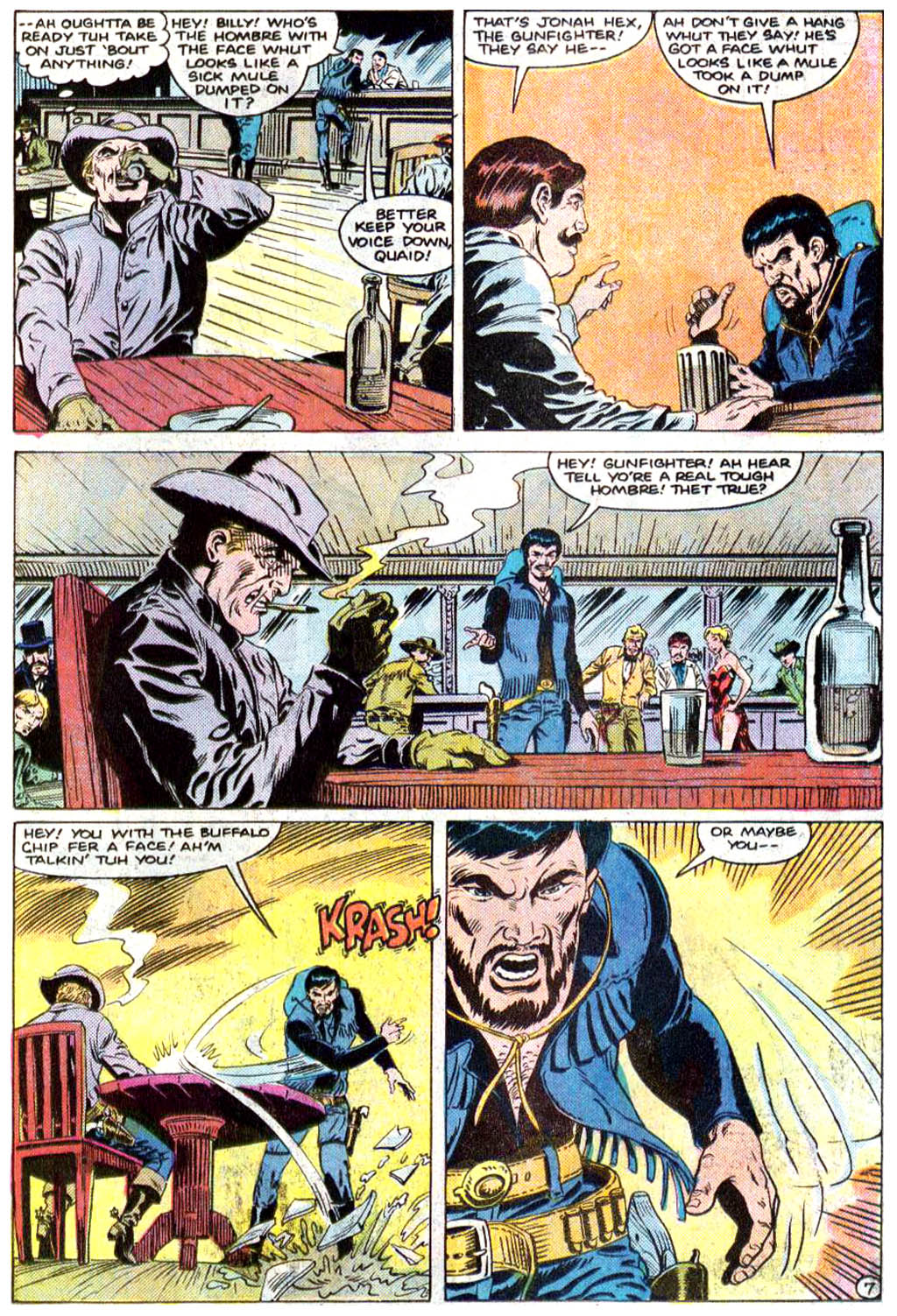 Read online Jonah Hex (1977) comic -  Issue #89 - 8