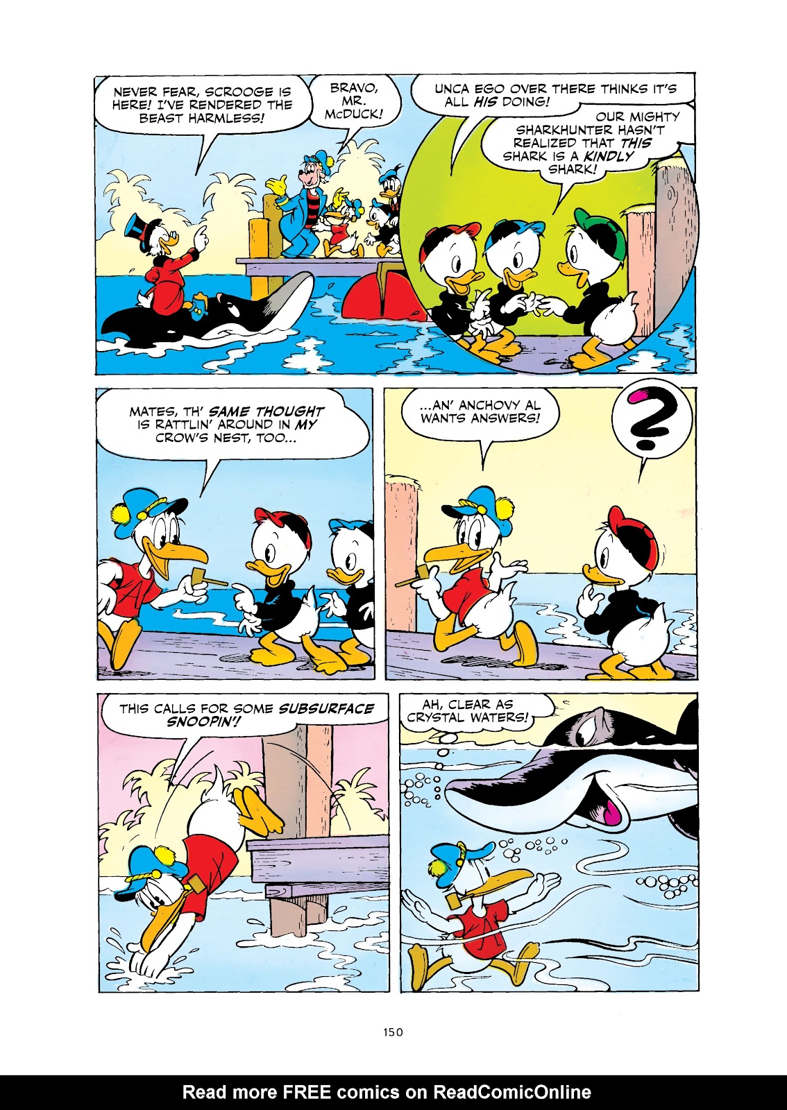Walt Disney's Mickey and Donald: For Whom the Doorbell Tolls and Other Tales Inspired by Hemingway issue TPB (Part 2) - Page 51