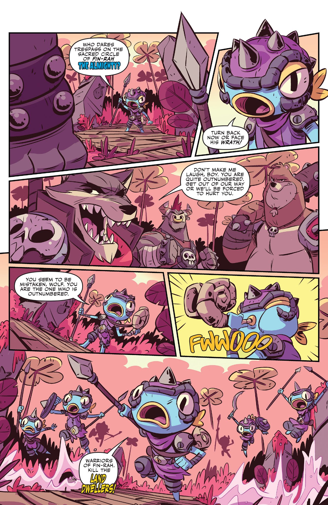 Read online RuinWorld comic -  Issue #3 - 18