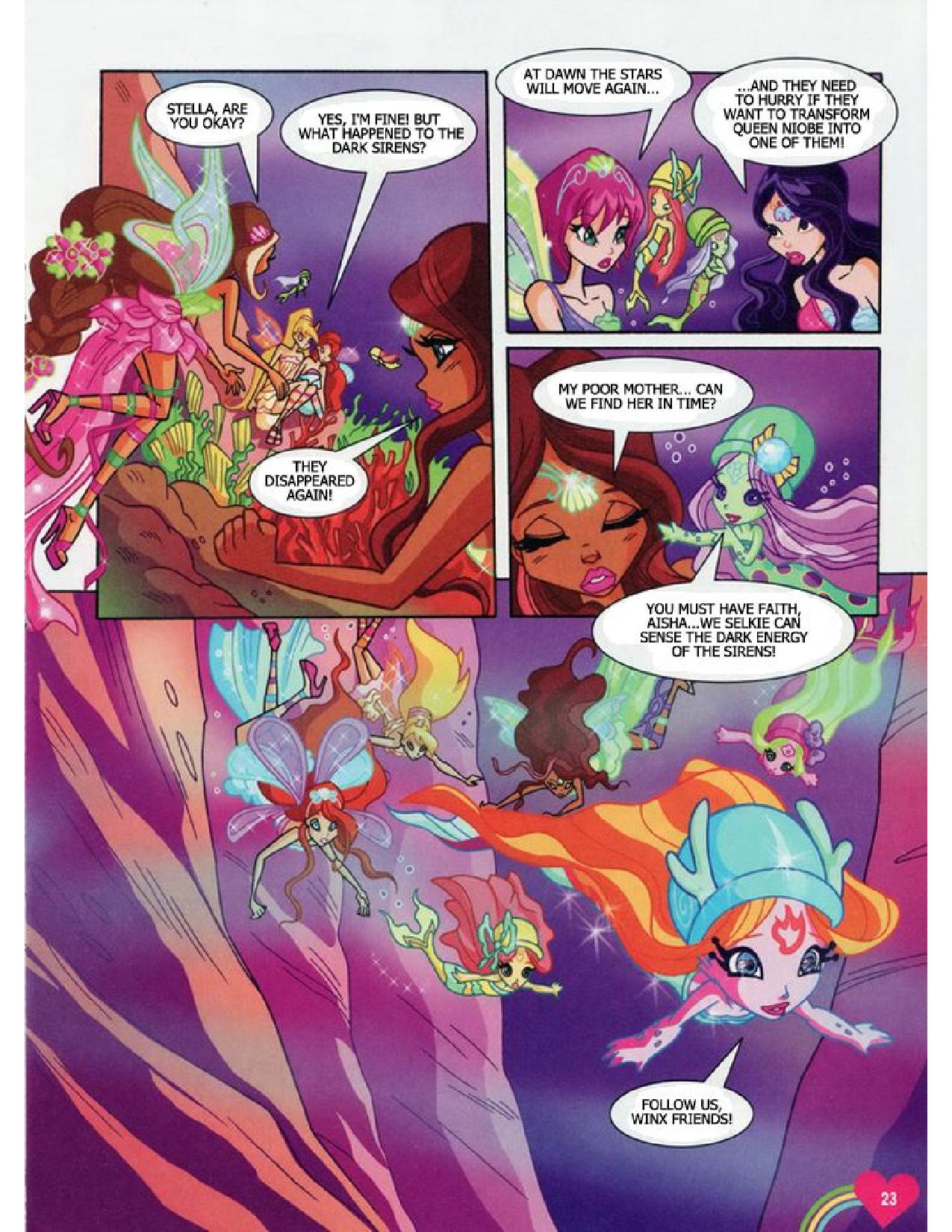 Read online Winx Club Comic comic -  Issue #107 - 12