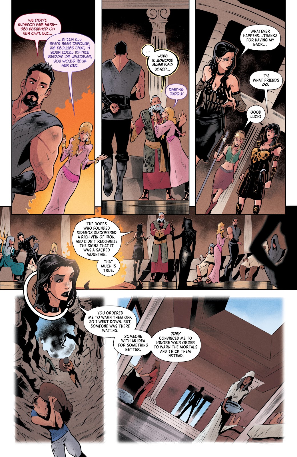 Xena: Warrior Princess (2019) issue 6 - Page 17