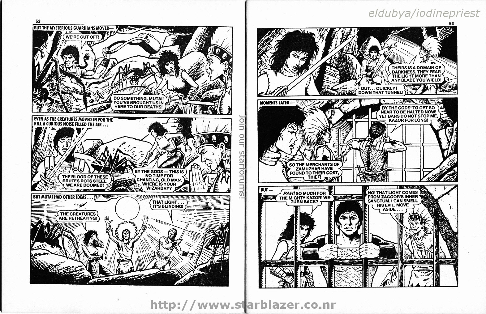 Read online Starblazer comic -  Issue #226 - 28
