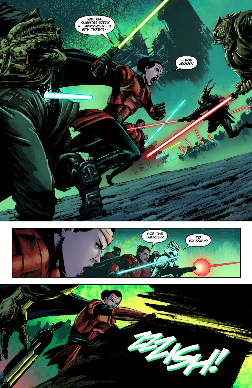 Read online Star Wars: Legacy (2013) comic -  Issue #18 - 8