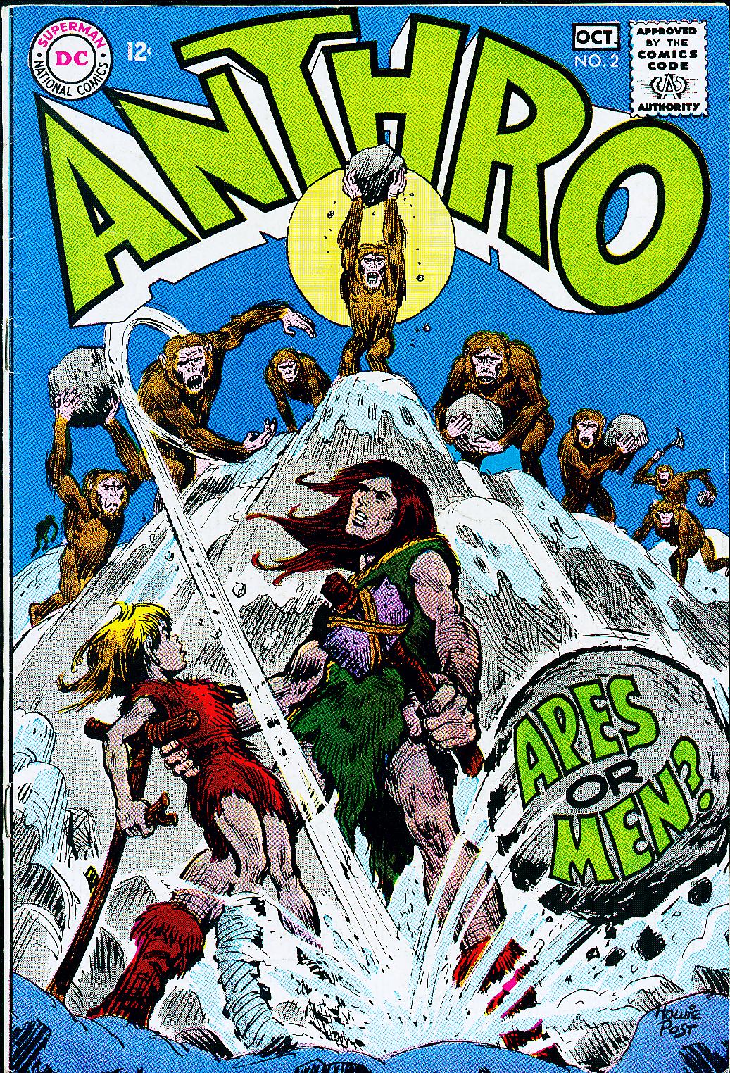Read online Anthro comic -  Issue #2 - 1