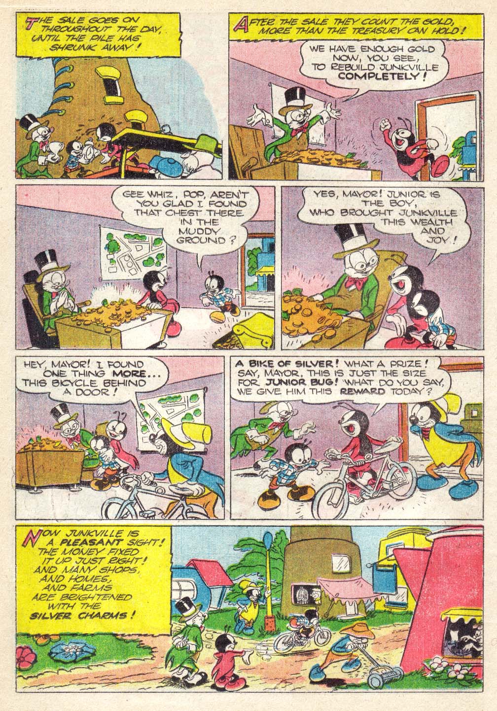 Read online Walt Disney's Comics and Stories comic -  Issue #89 - 20