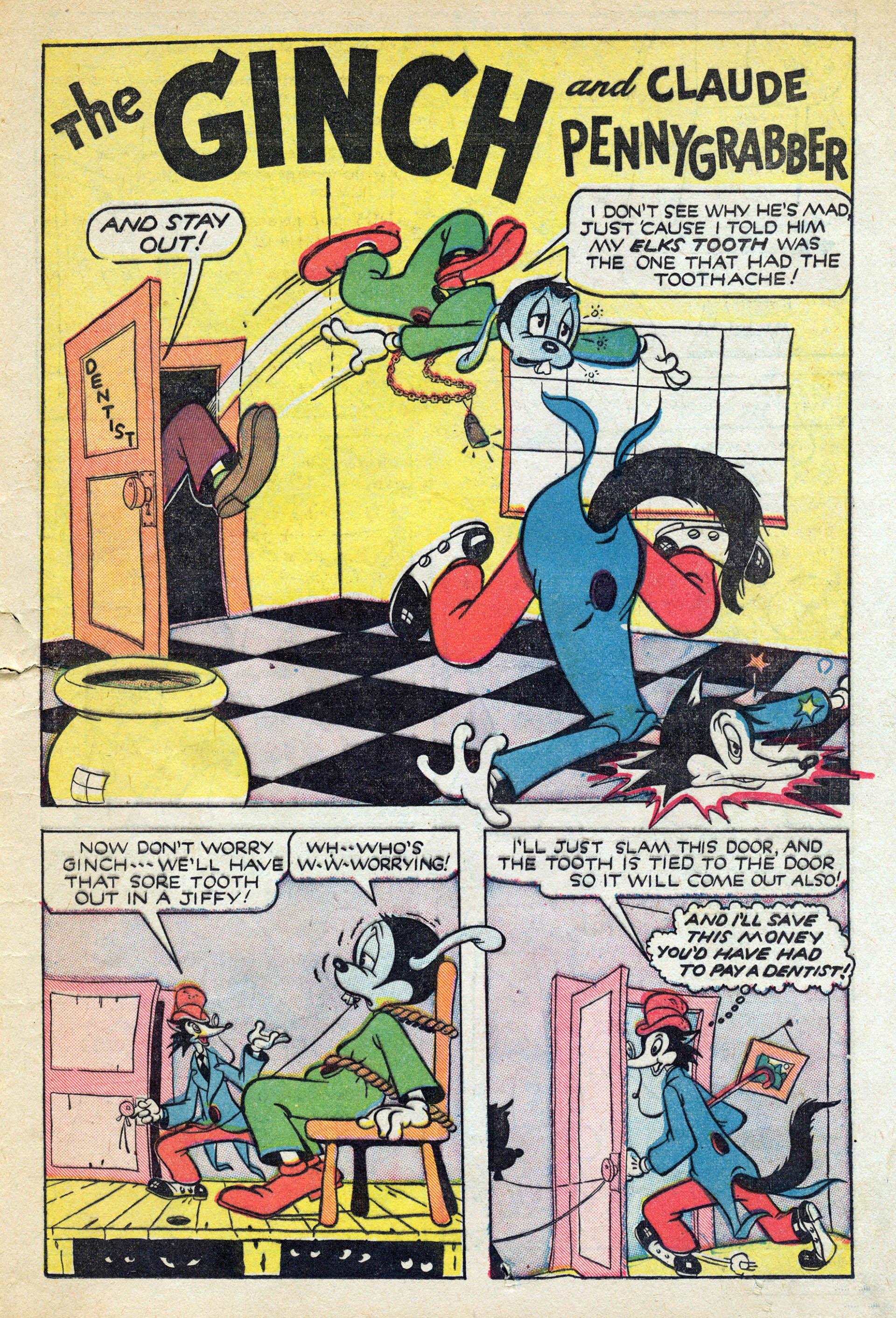 Read online Terry-Toons Comics comic -  Issue #20 - 33