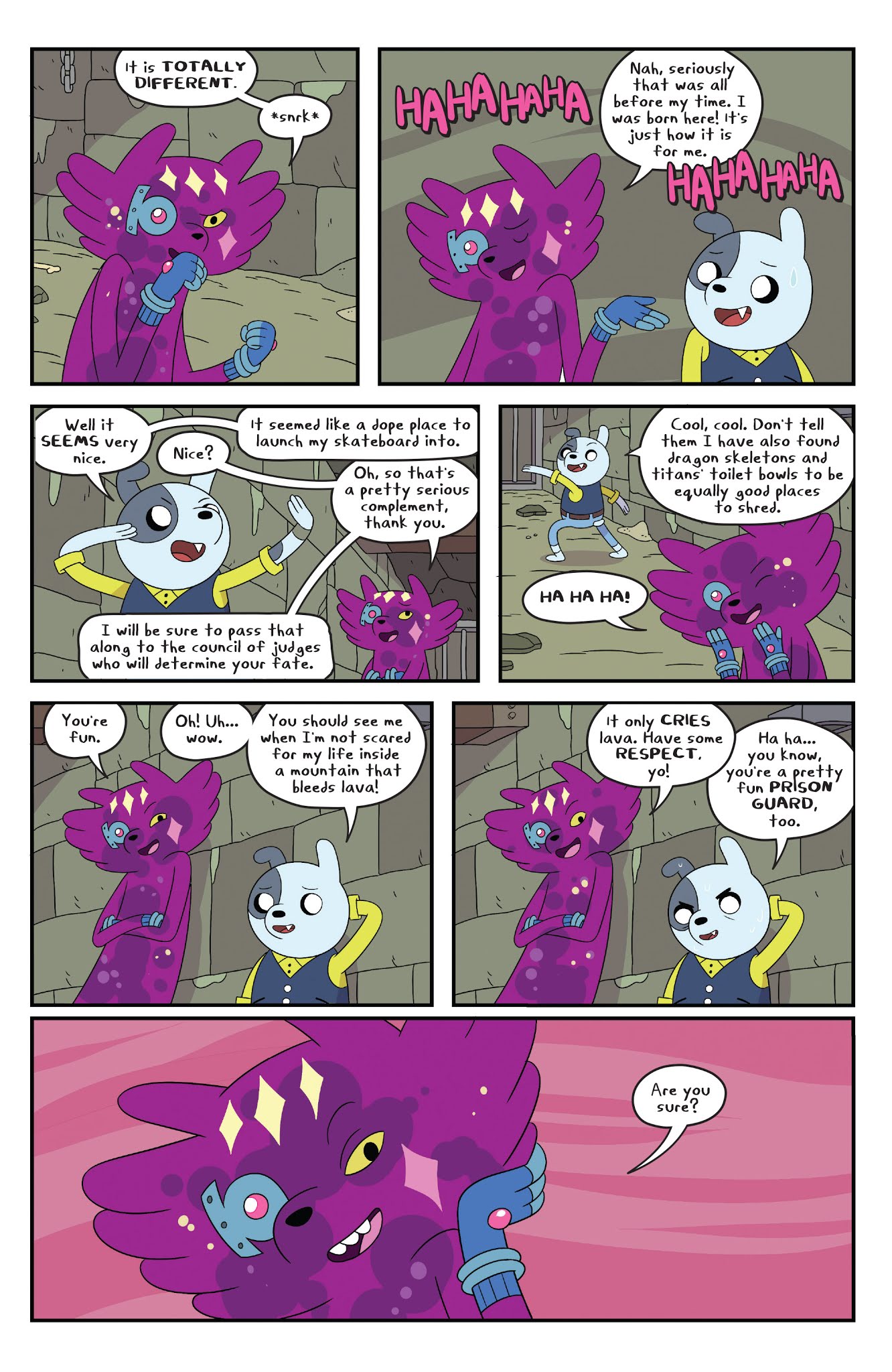 Read online Adventure Time comic -  Issue #75 - 10