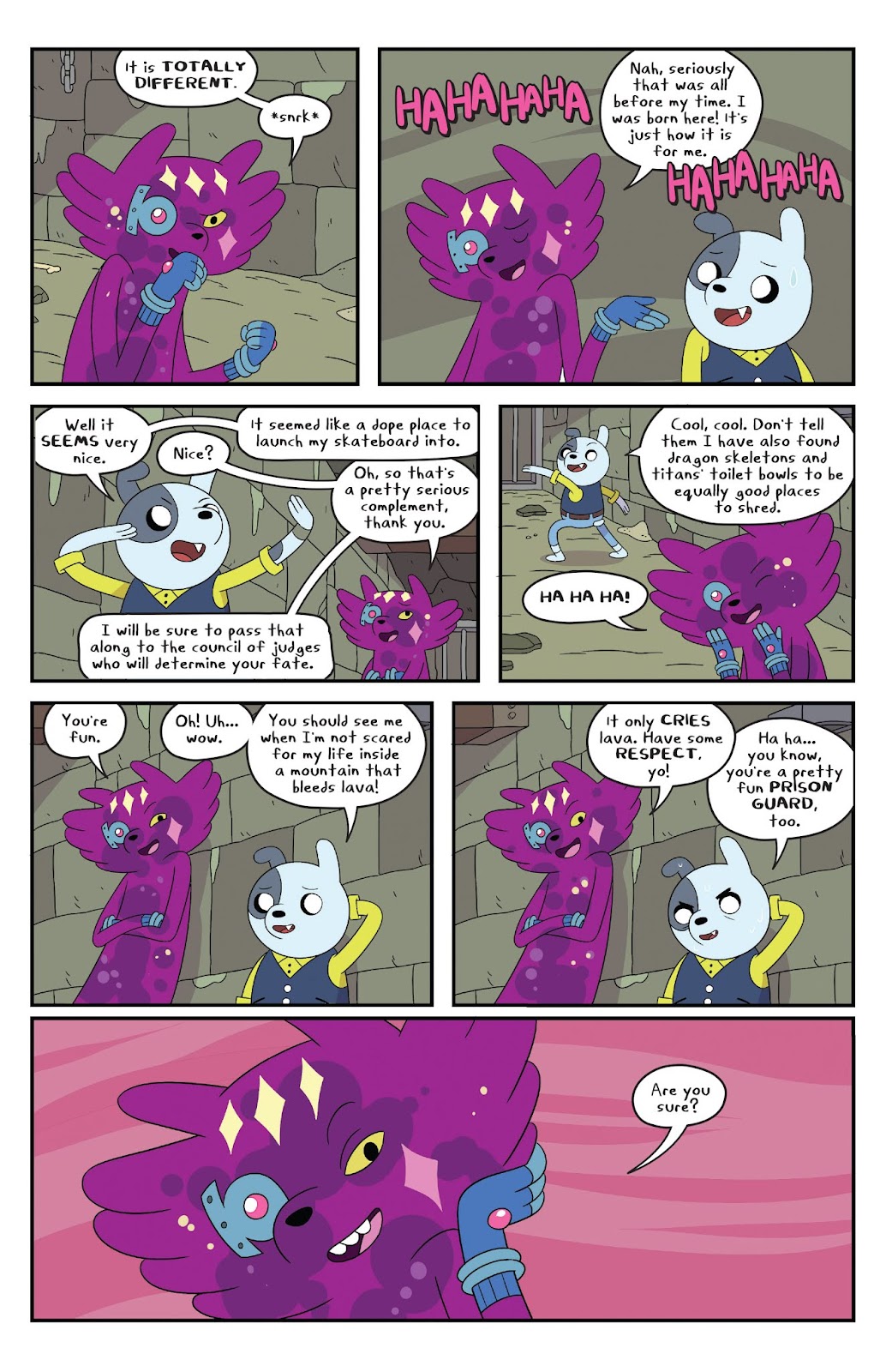 Adventure Time issue 75 - Page 10