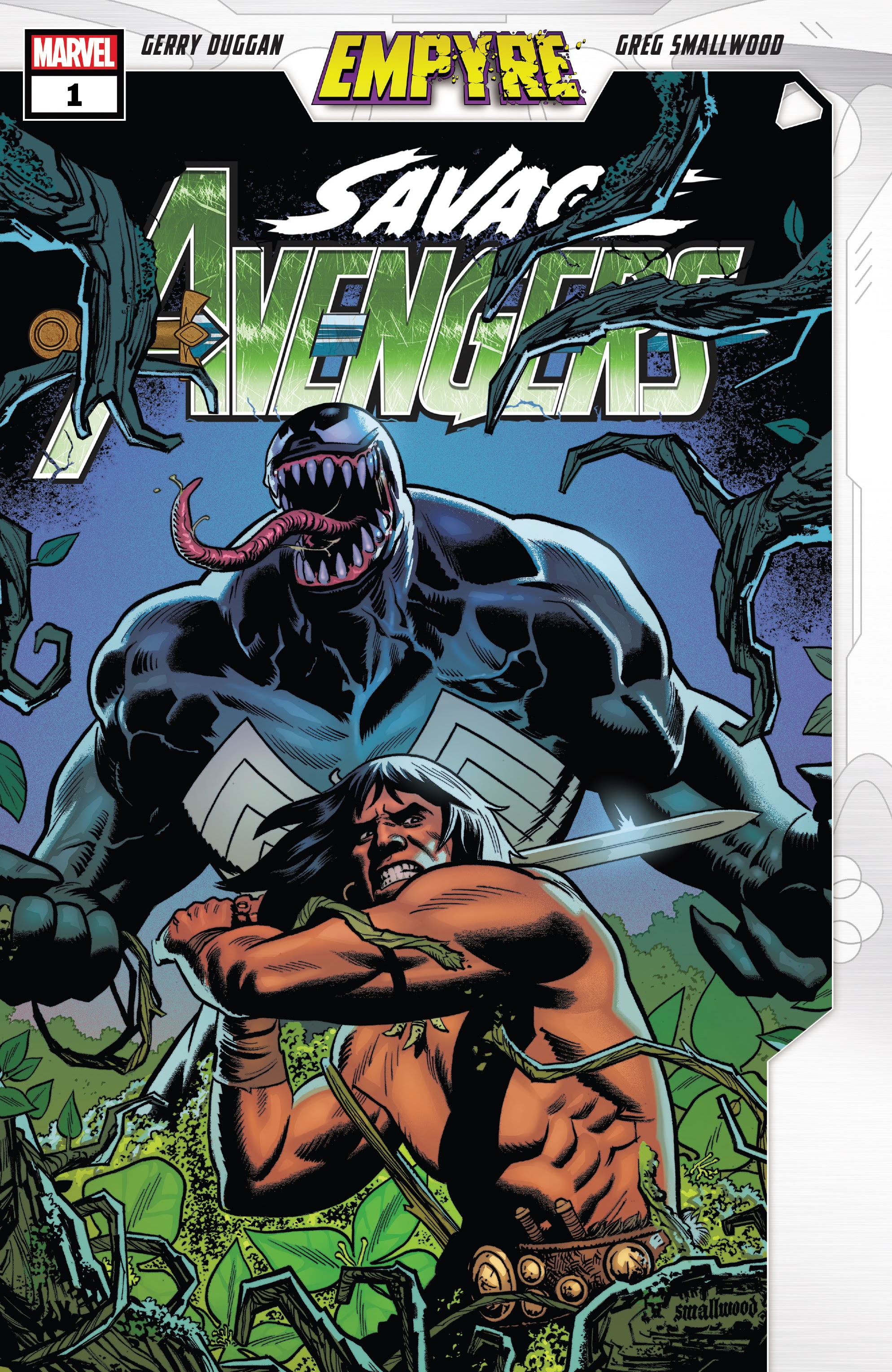 Read online Empyre: Savage Avengers comic -  Issue # Full - 1