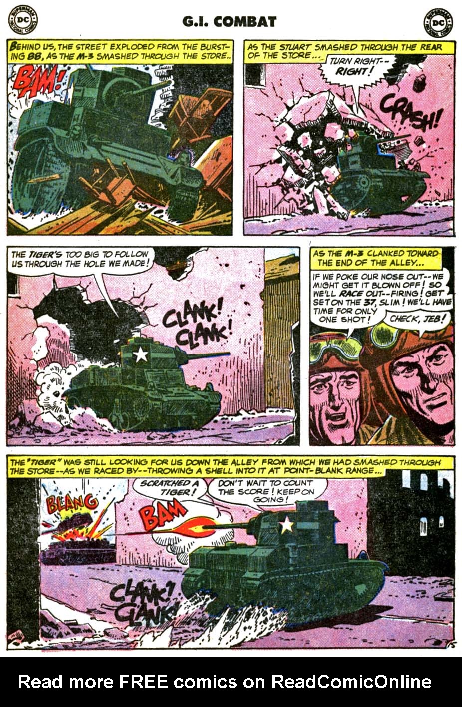 Read online G.I. Combat (1952) comic -  Issue #87 - 21