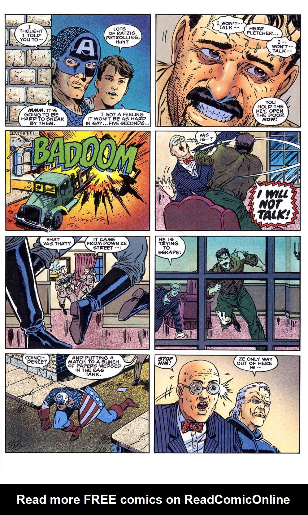 Read online Adventures Of Captain America comic -  Issue #3 - 28