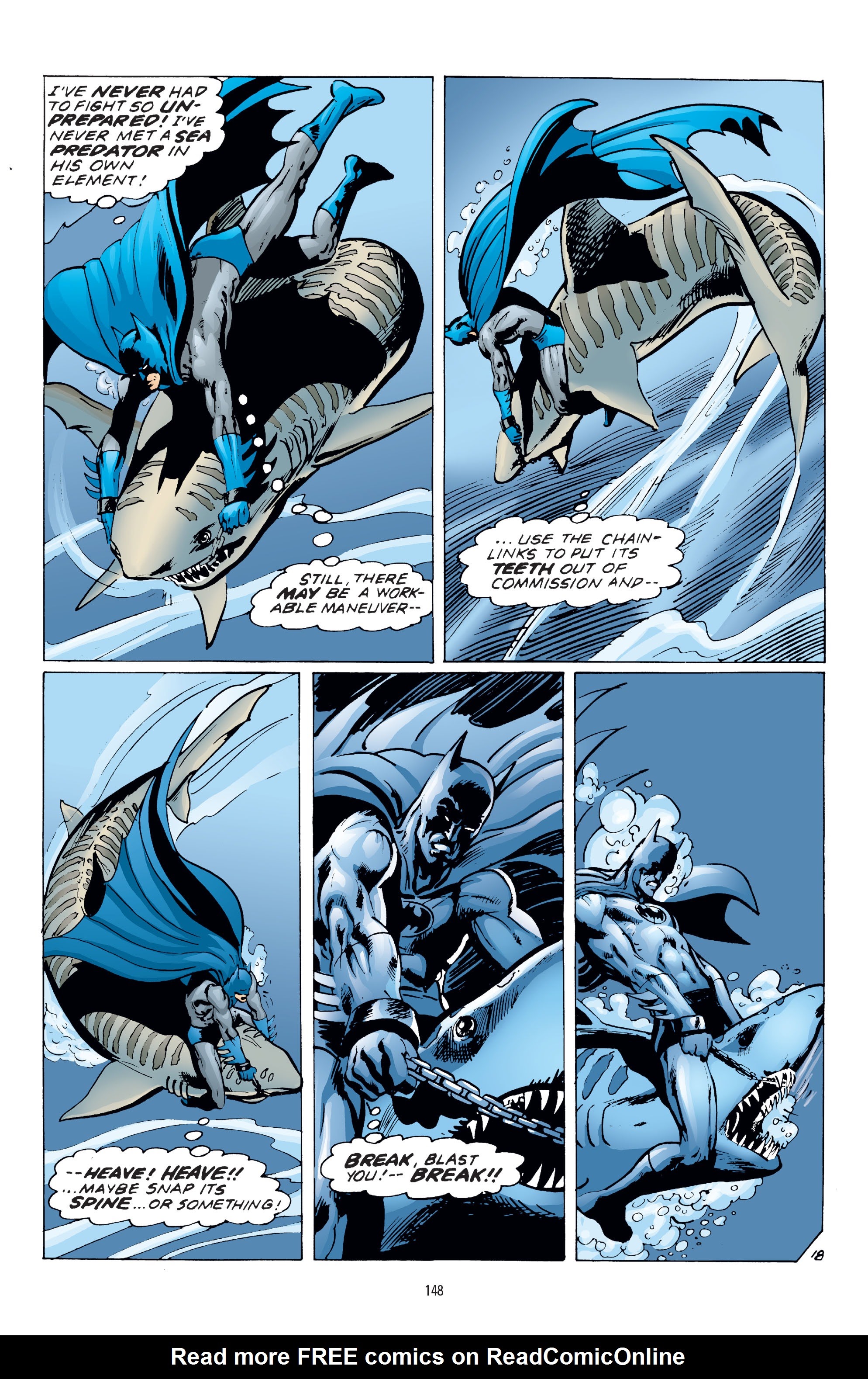 Read online Batman by Neal Adams comic -  Issue # TPB 3 (Part 2) - 46