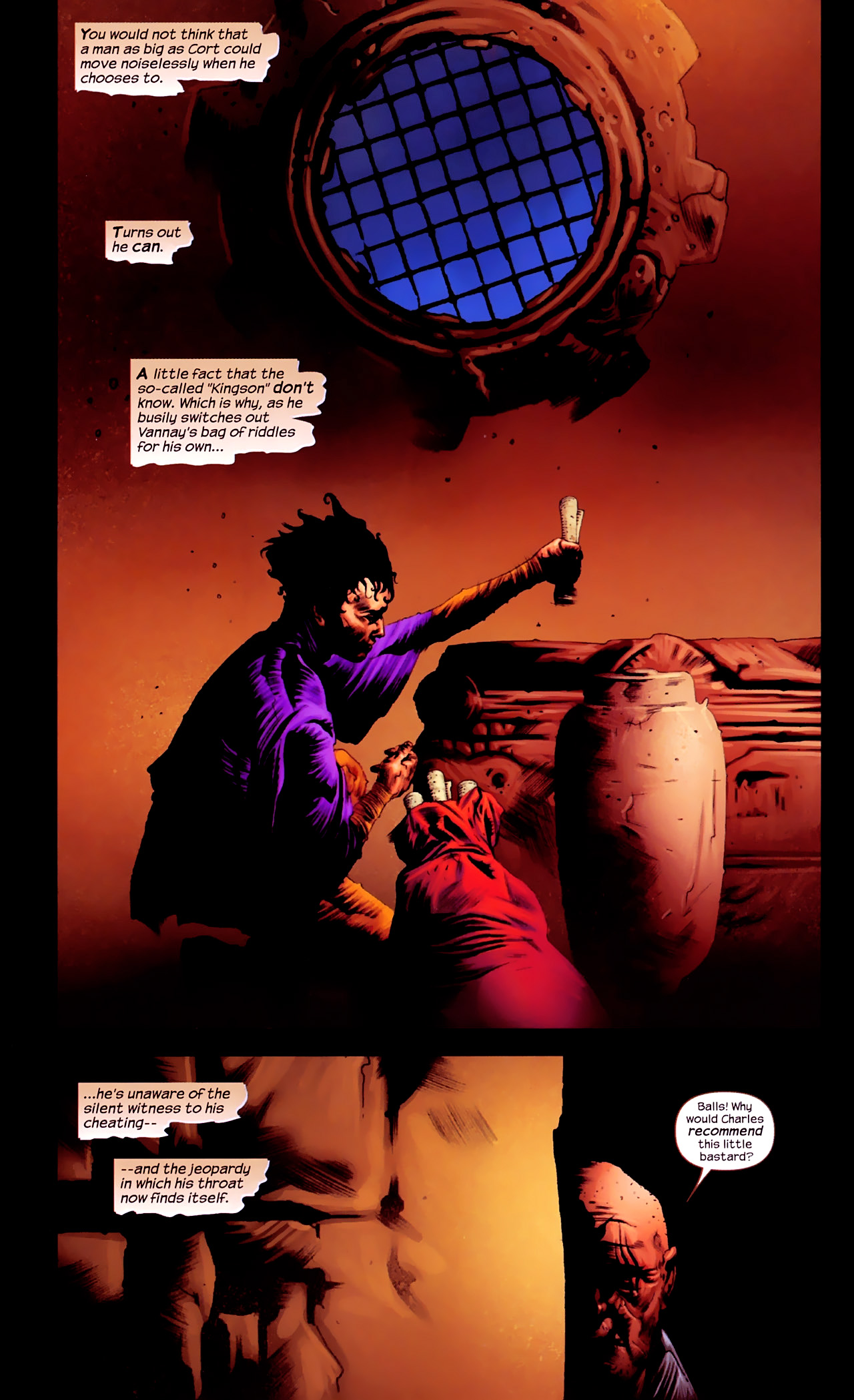 Read online Dark Tower: Treachery comic -  Issue #5 - 15