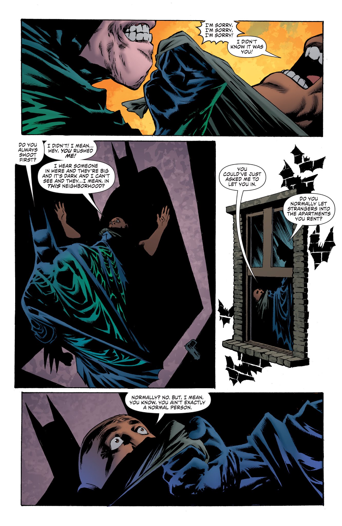 Read online Batman: Kings of Fear comic -  Issue #2 - 14