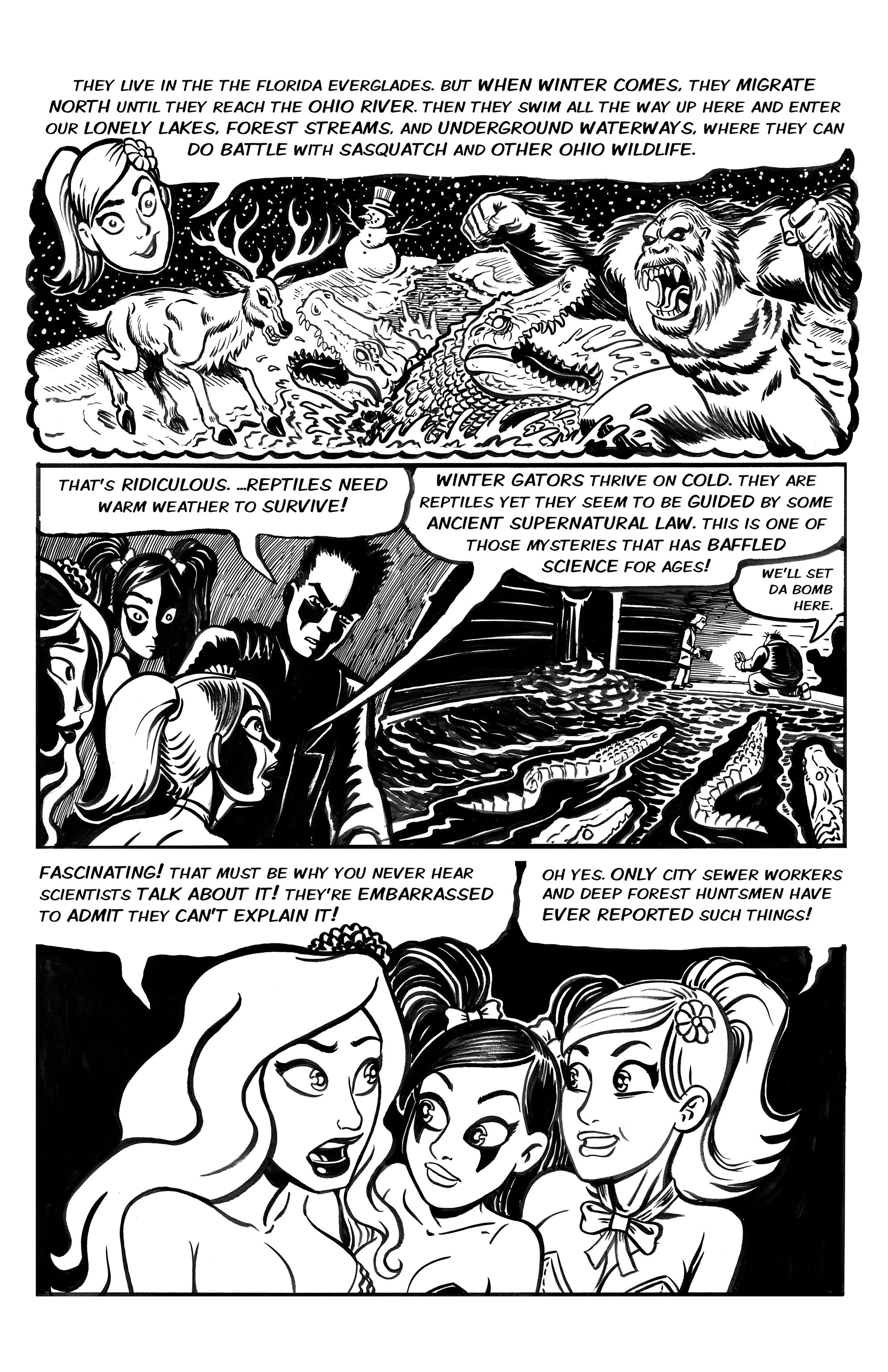 Read online Wulf and Batsy: Magnum Orgus comic -  Issue #5 - 39