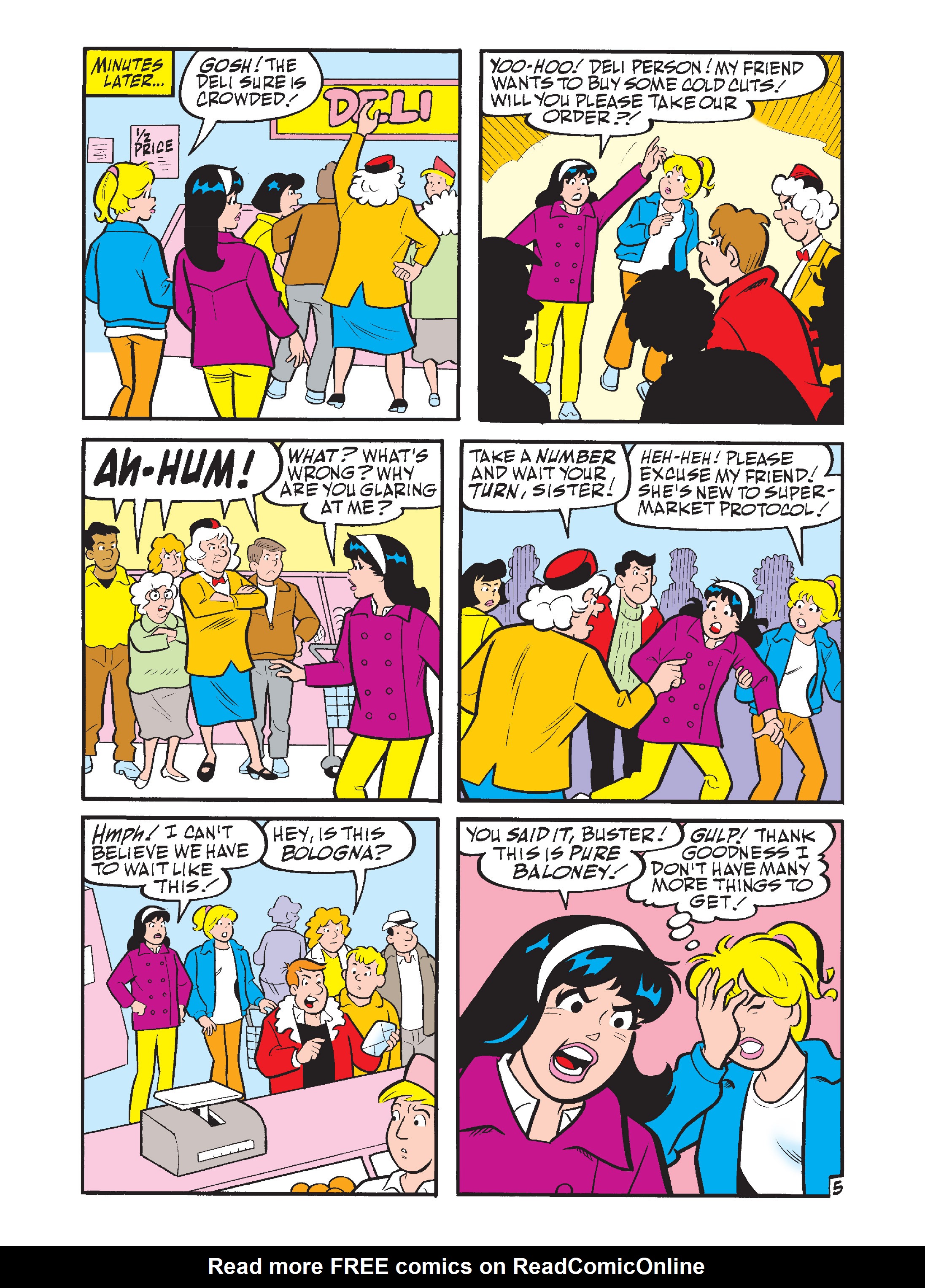 Read online Betty and Veronica Double Digest comic -  Issue #229 - 105