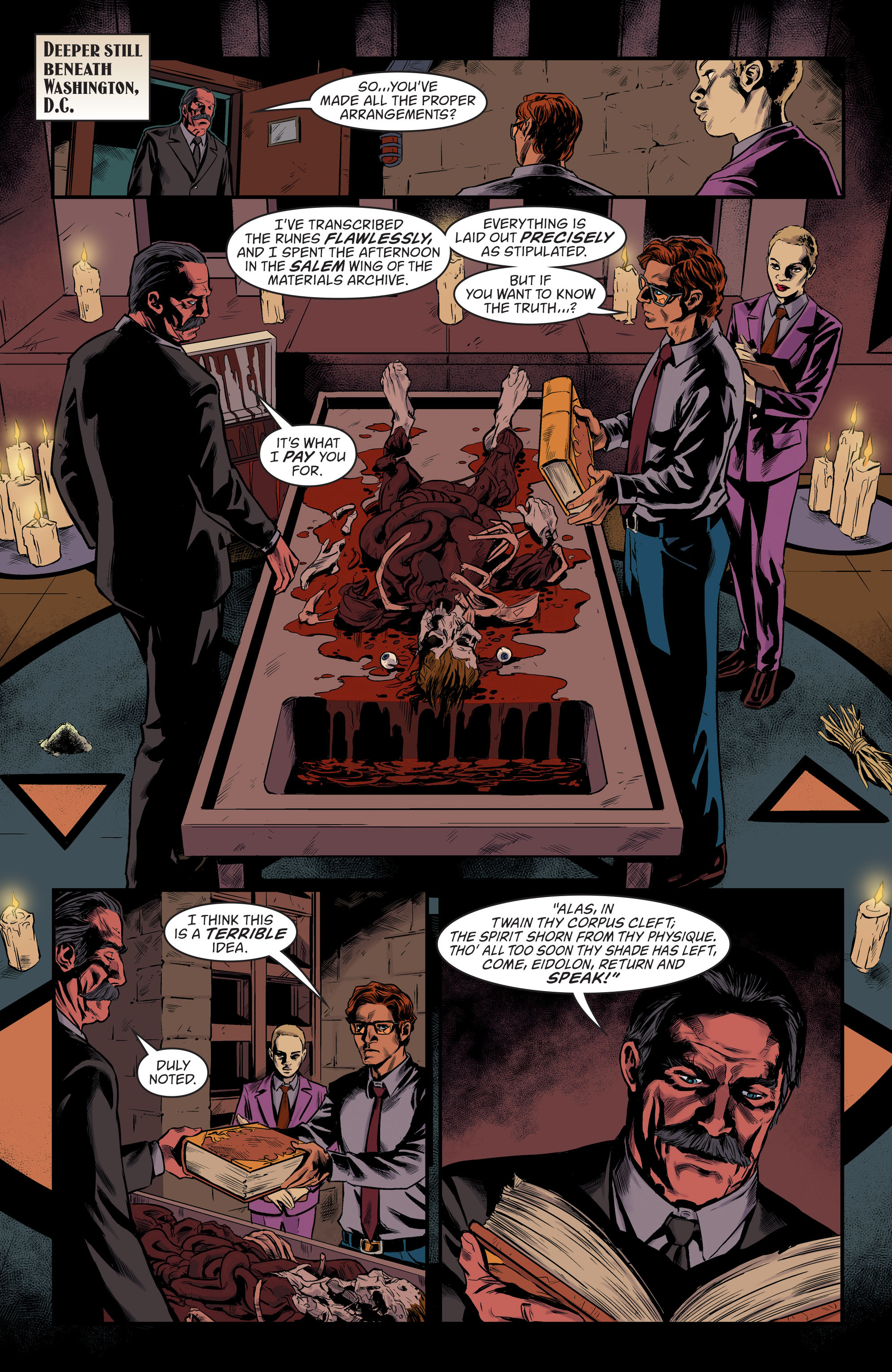 Read online Everafter comic -  Issue #2 - 15