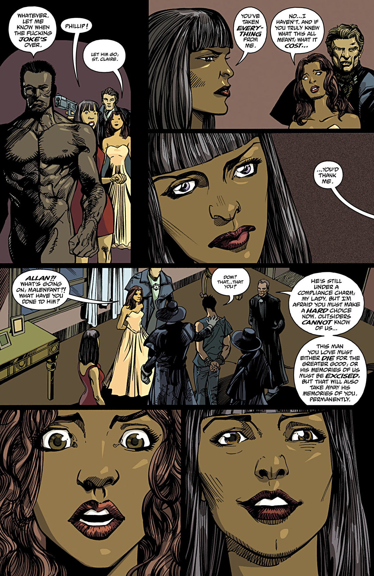 Read online Dominique Laveau: Voodoo Child comic -  Issue #5 - 18