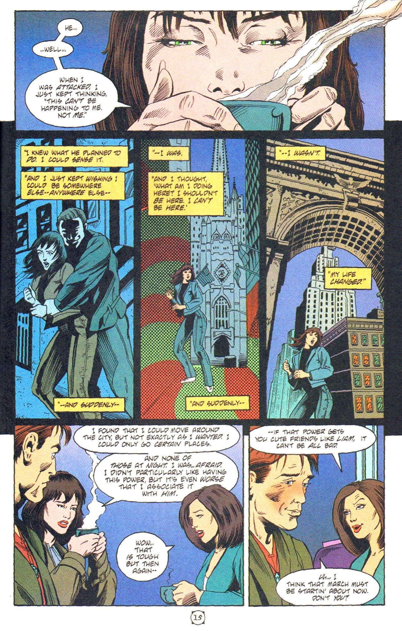 Read online Primal Force comic -  Issue #10 - 21