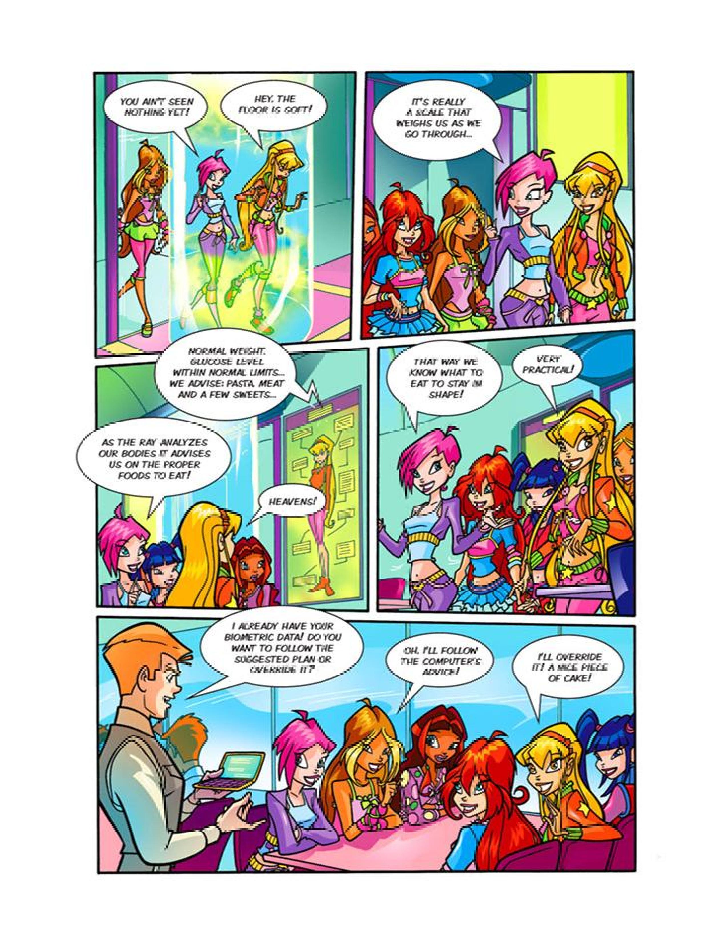 Read online Winx Club Comic comic -  Issue #61 - 4