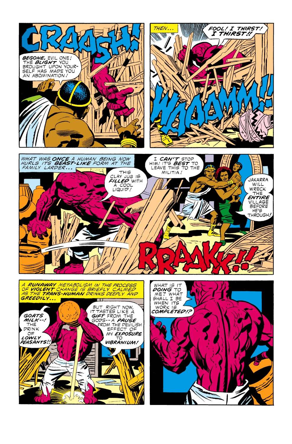 Black Panther (1977) issue 8 - Page 7