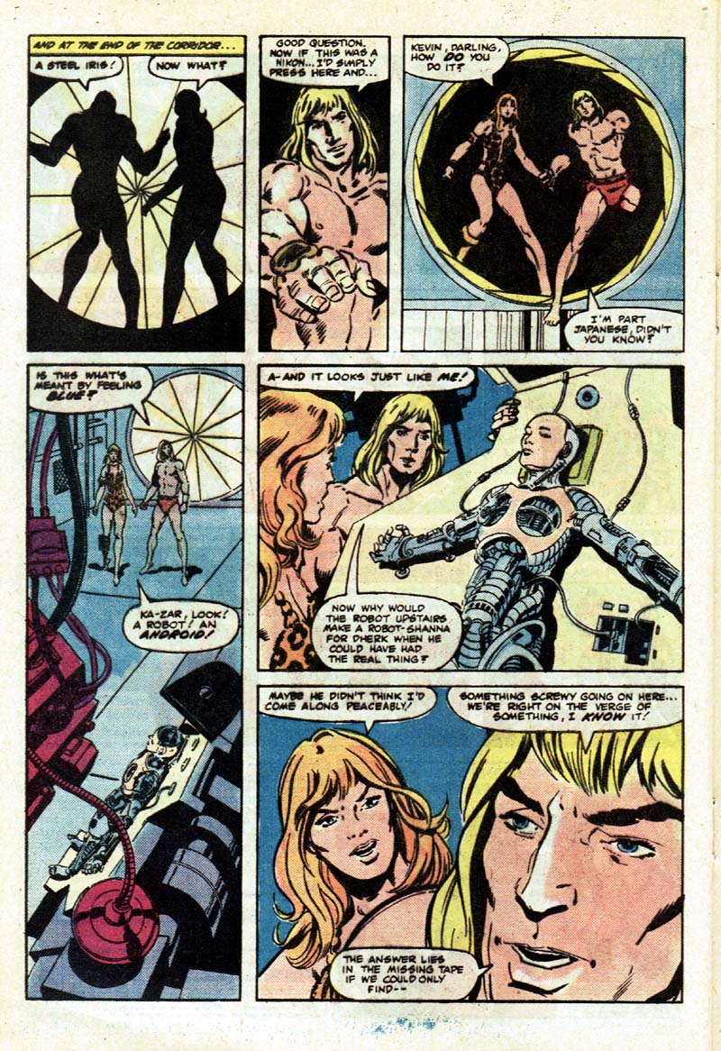 Read online Ka-Zar the Savage comic -  Issue #8 - 16