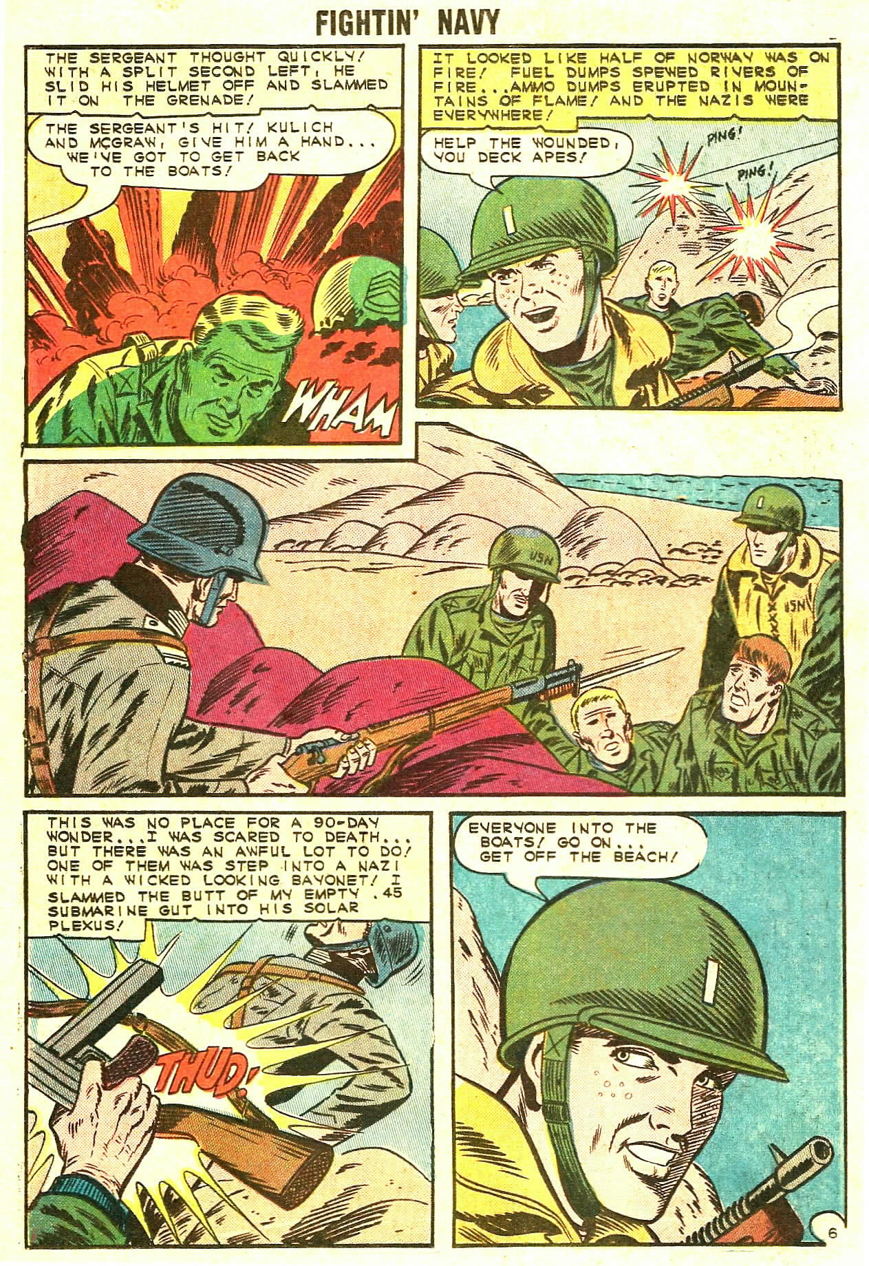 Read online Fightin' Navy comic -  Issue #119 - 18