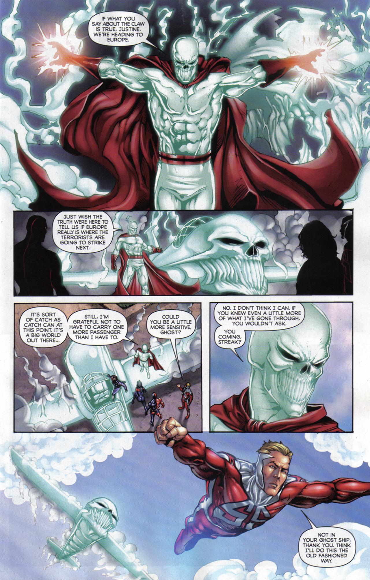 Read online Project Superpowers: Chapter Two comic -  Issue #4 - 10
