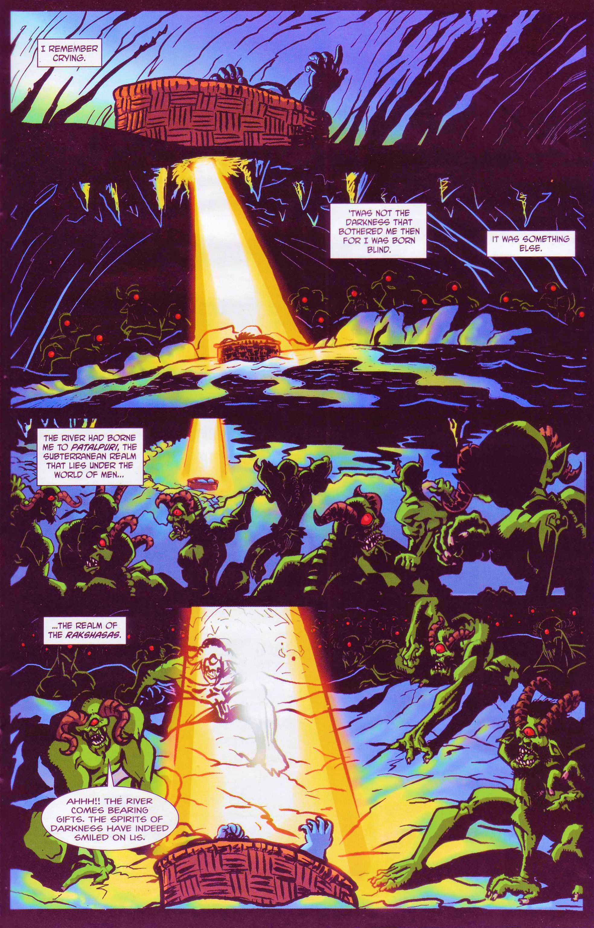 Read online India Authentic comic -  Issue #12 - 8