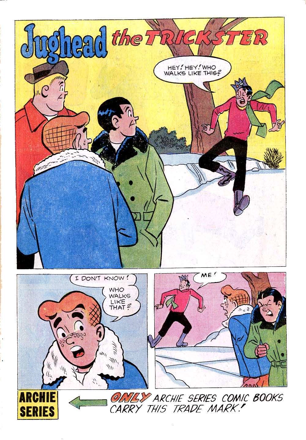 Read online Jughead (1965) comic -  Issue #201 - 13