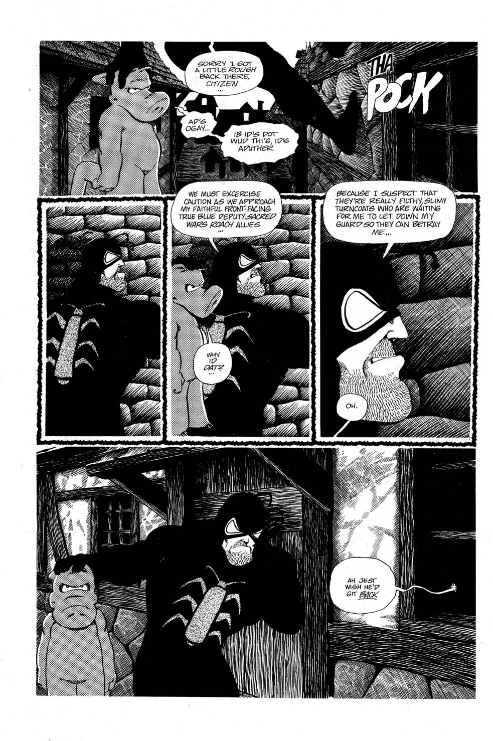 Read online Cerebus comic -  Issue #81 - 10