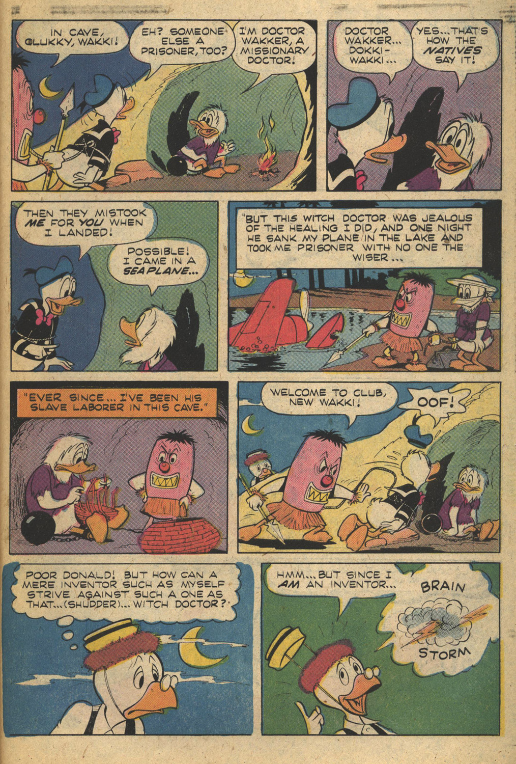 Read online Walt Disney's Donald Duck (1952) comic -  Issue #190 - 31