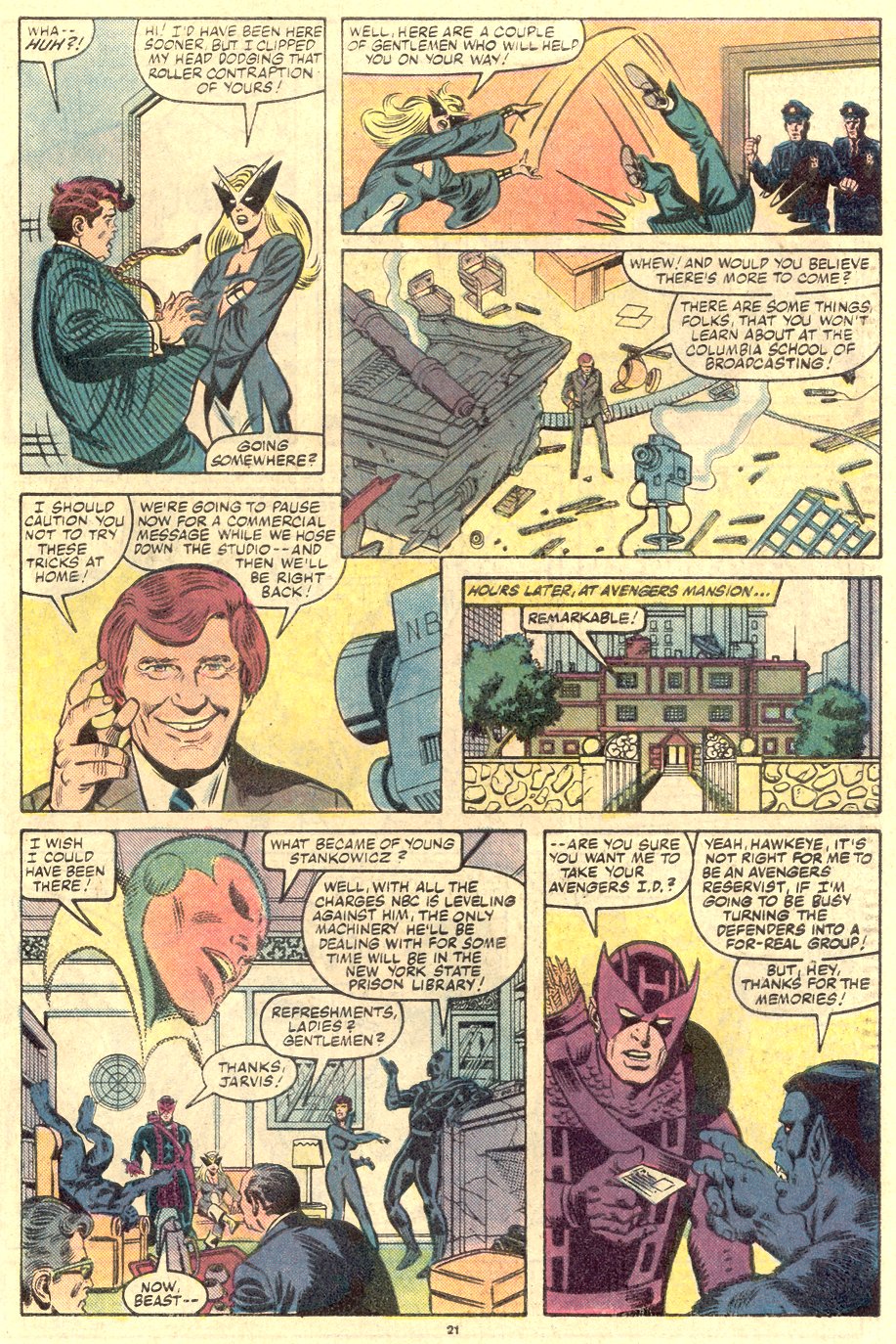 The Avengers (1963) 239 Page 21