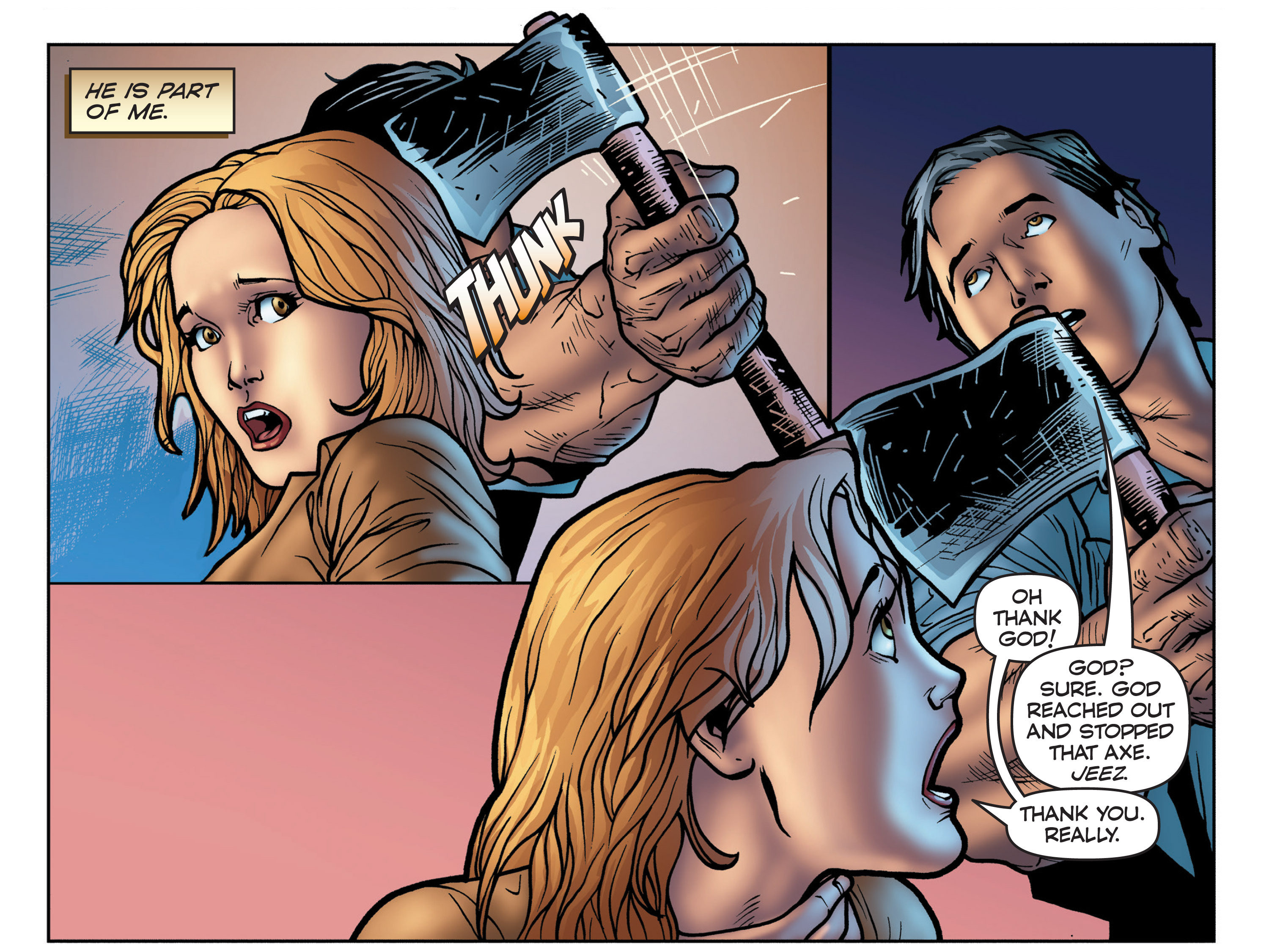 Read online Evil Dead 2: Beyond Dead By Dawn comic -  Issue #3 - 15
