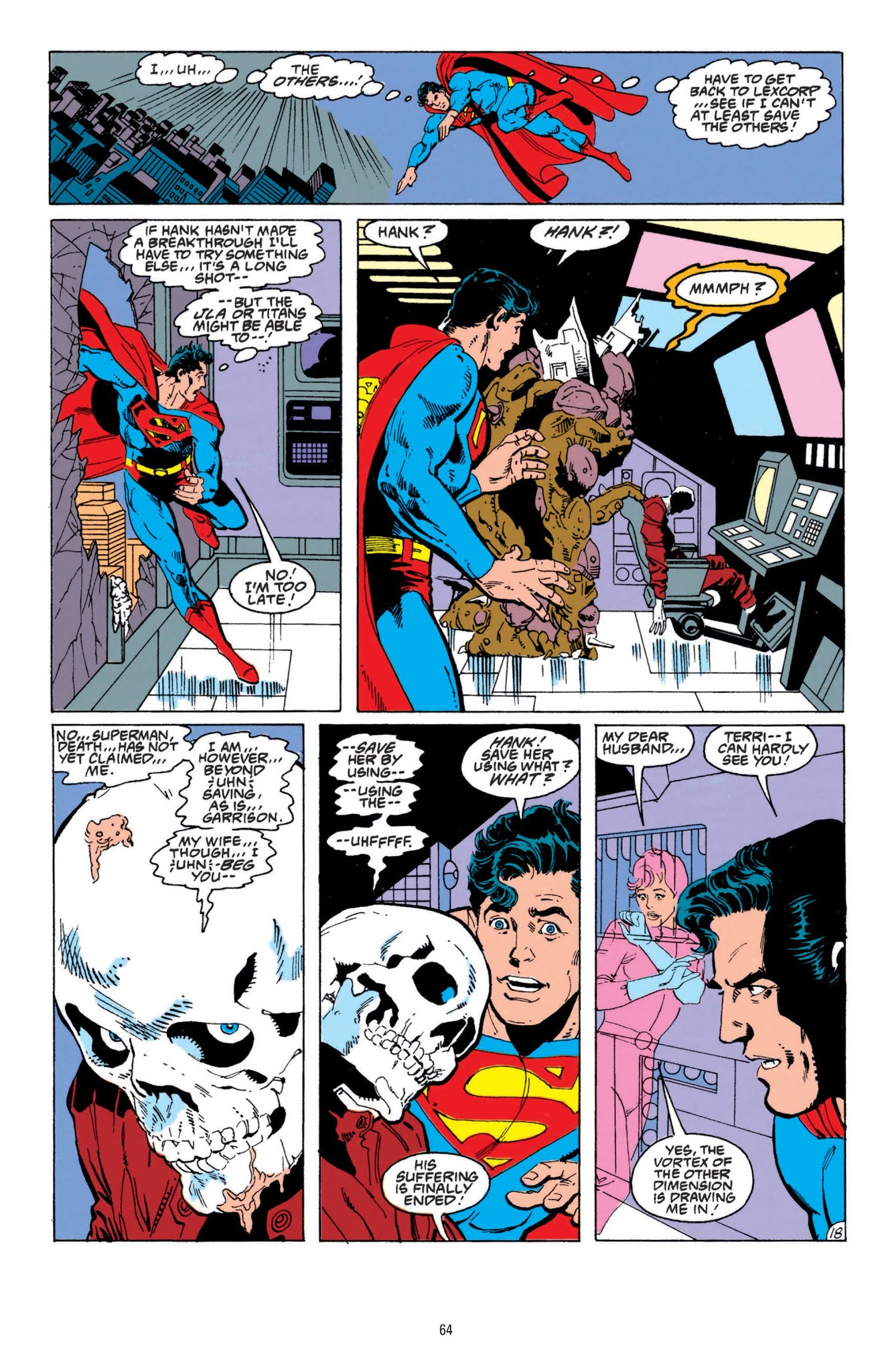 Read online Superman: Dark Knight Over Metropolis comic -  Issue # TPB (Part 1) - 65