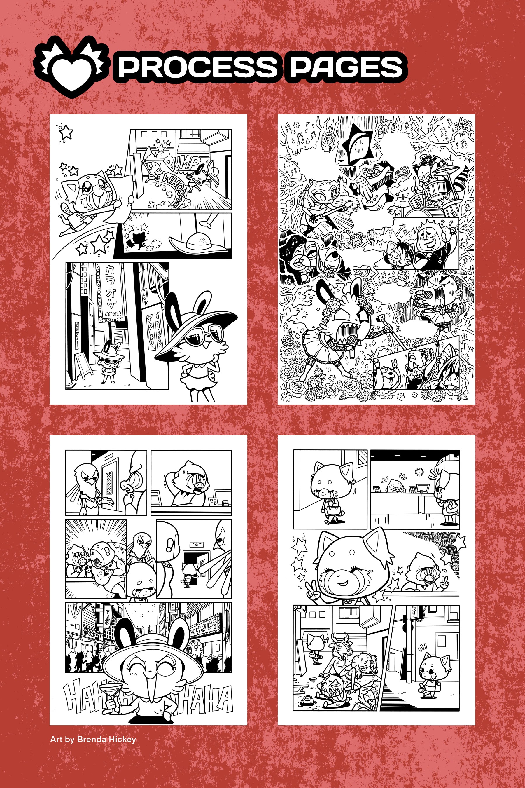 Read online Aggretsuko: Little Rei of Sunshine comic -  Issue # TPB - 79