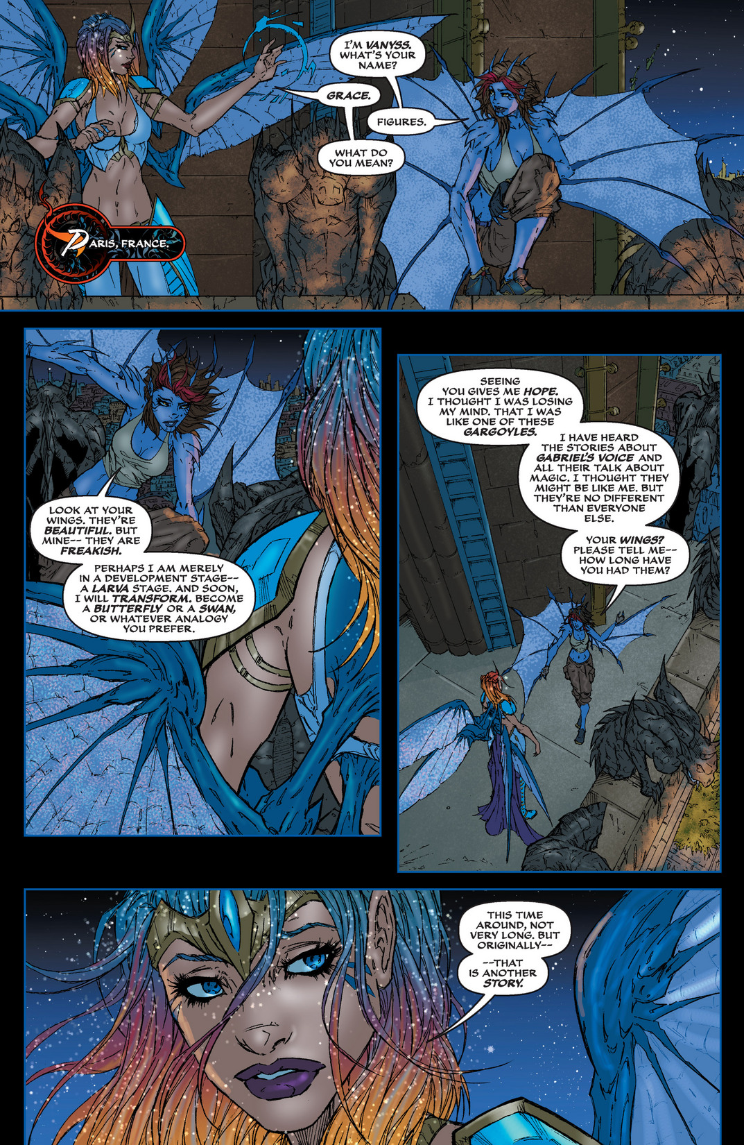 Read online Michael Turner's Soulfire (2013) comic -  Issue #2 - 4