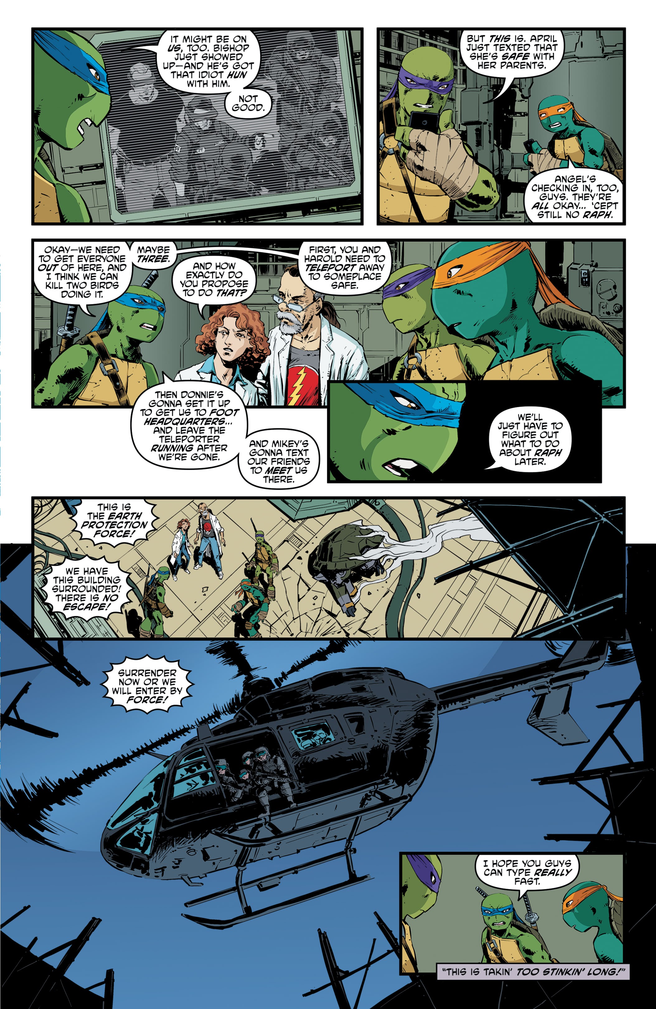 Read online Teenage Mutant Ninja Turtles: The IDW Collection comic -  Issue # TPB 13 (Part 3) - 71