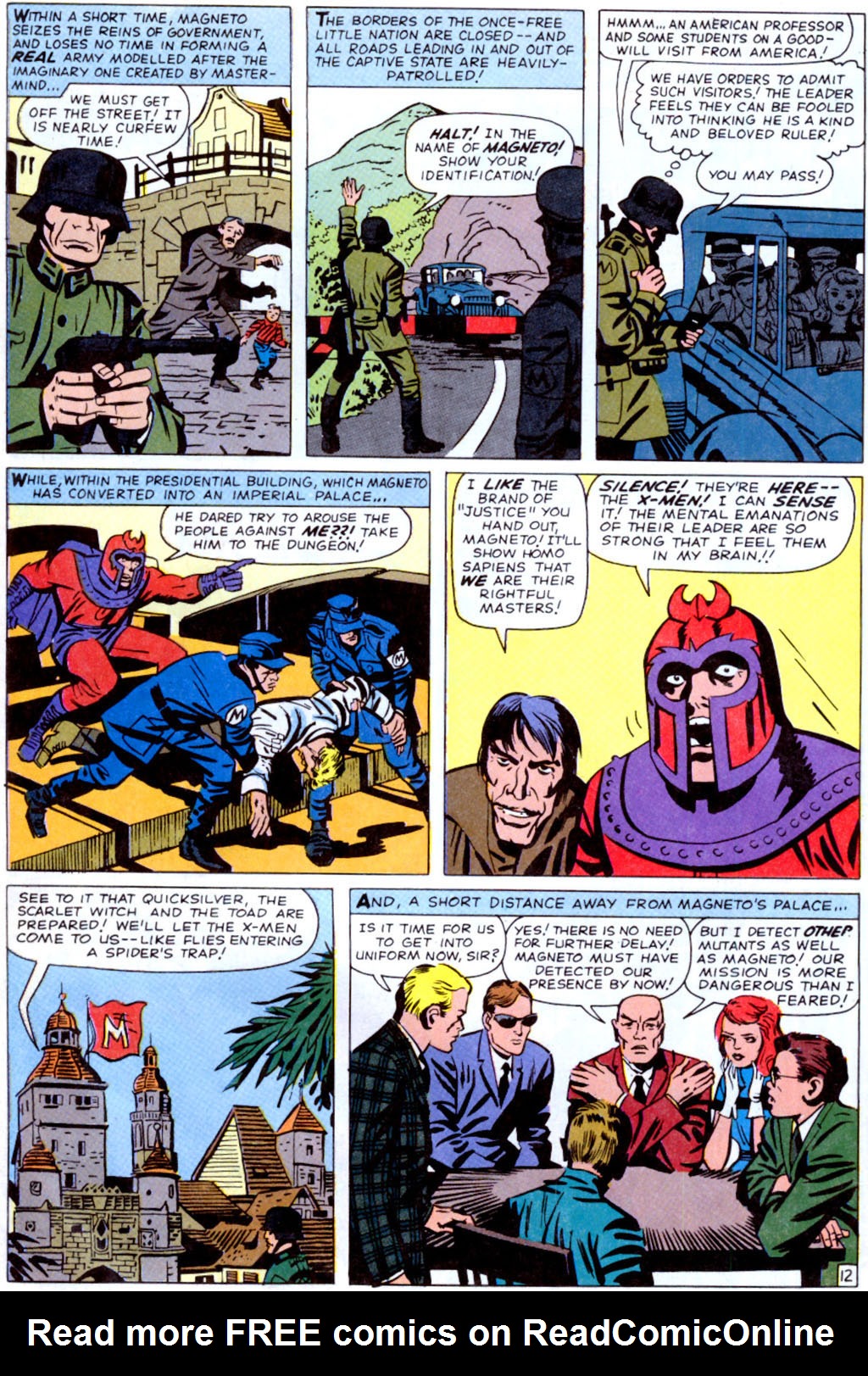 Read online Bring Back the Bad Guys comic -  Issue # TPB (Part 1) - 17