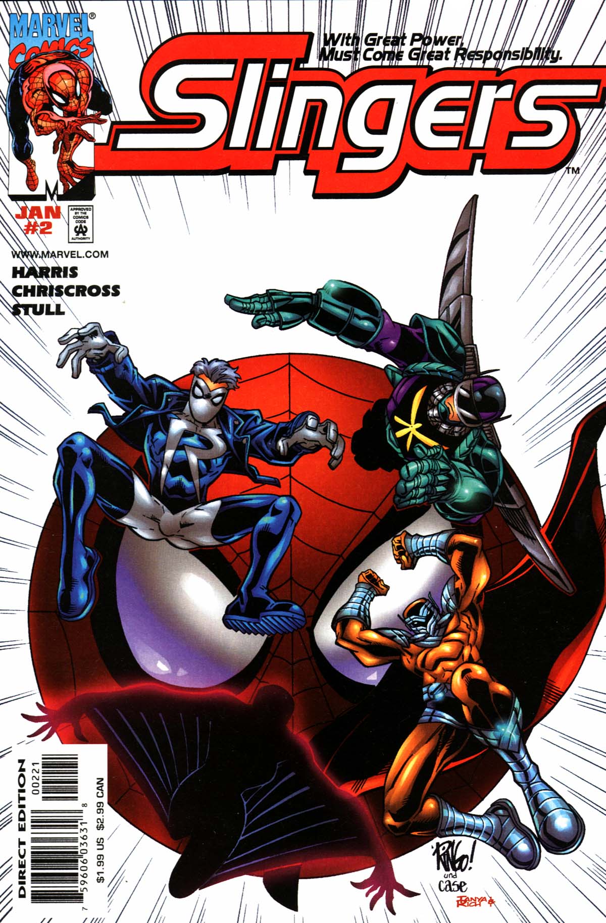 Read online Slingers comic -  Issue #2 - 1