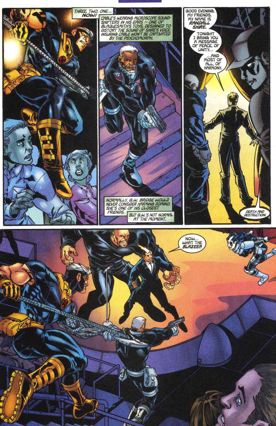 Read online Cable (1993) comic -  Issue #83 - 14