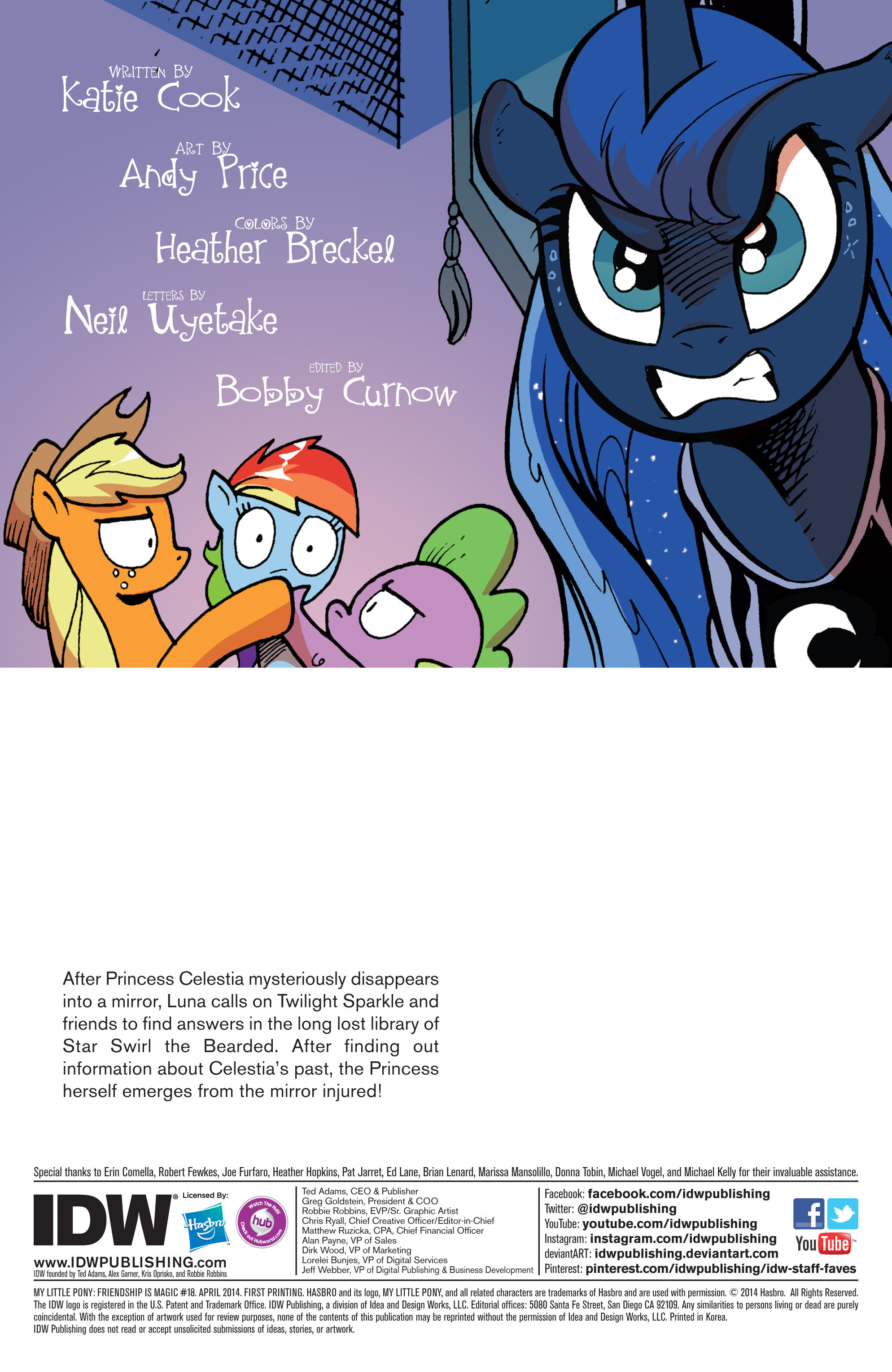 Read online My Little Pony: Friendship is Magic comic -  Issue #18 - 3