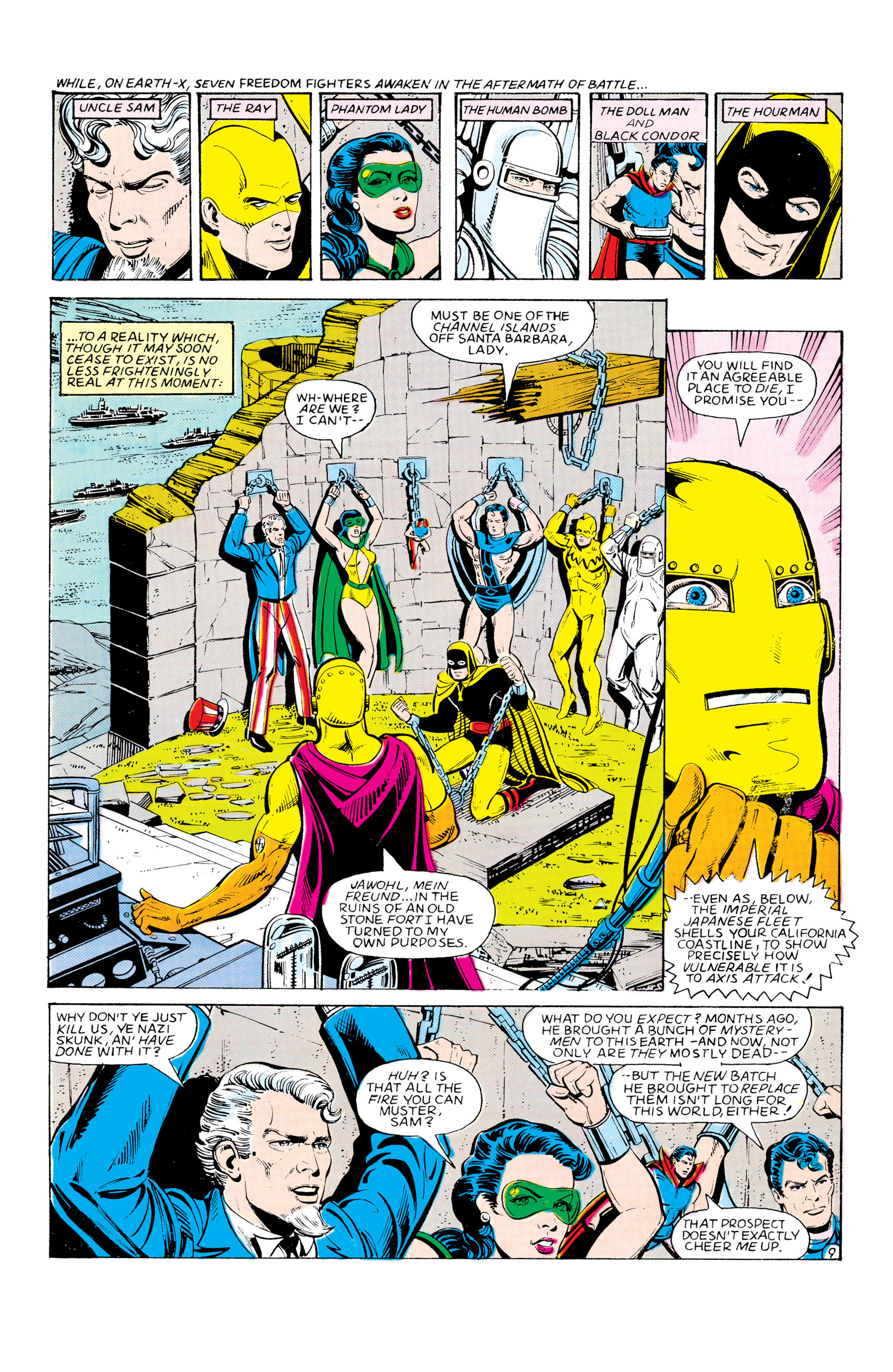 Read online All-Star Squadron comic -  Issue #35 - 9