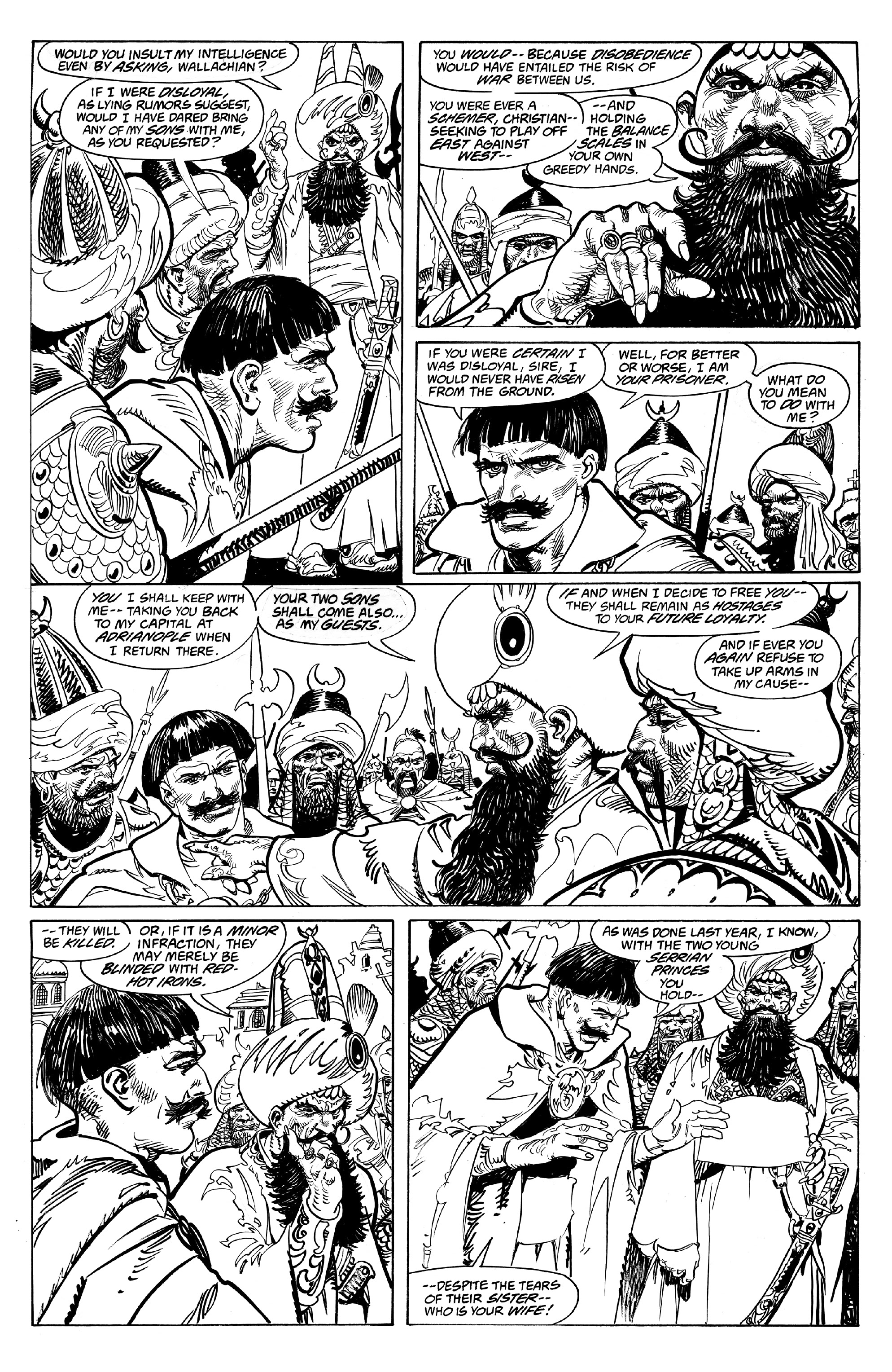 Read online Dracula: Vlad the Impaler comic -  Issue # TPB - 15